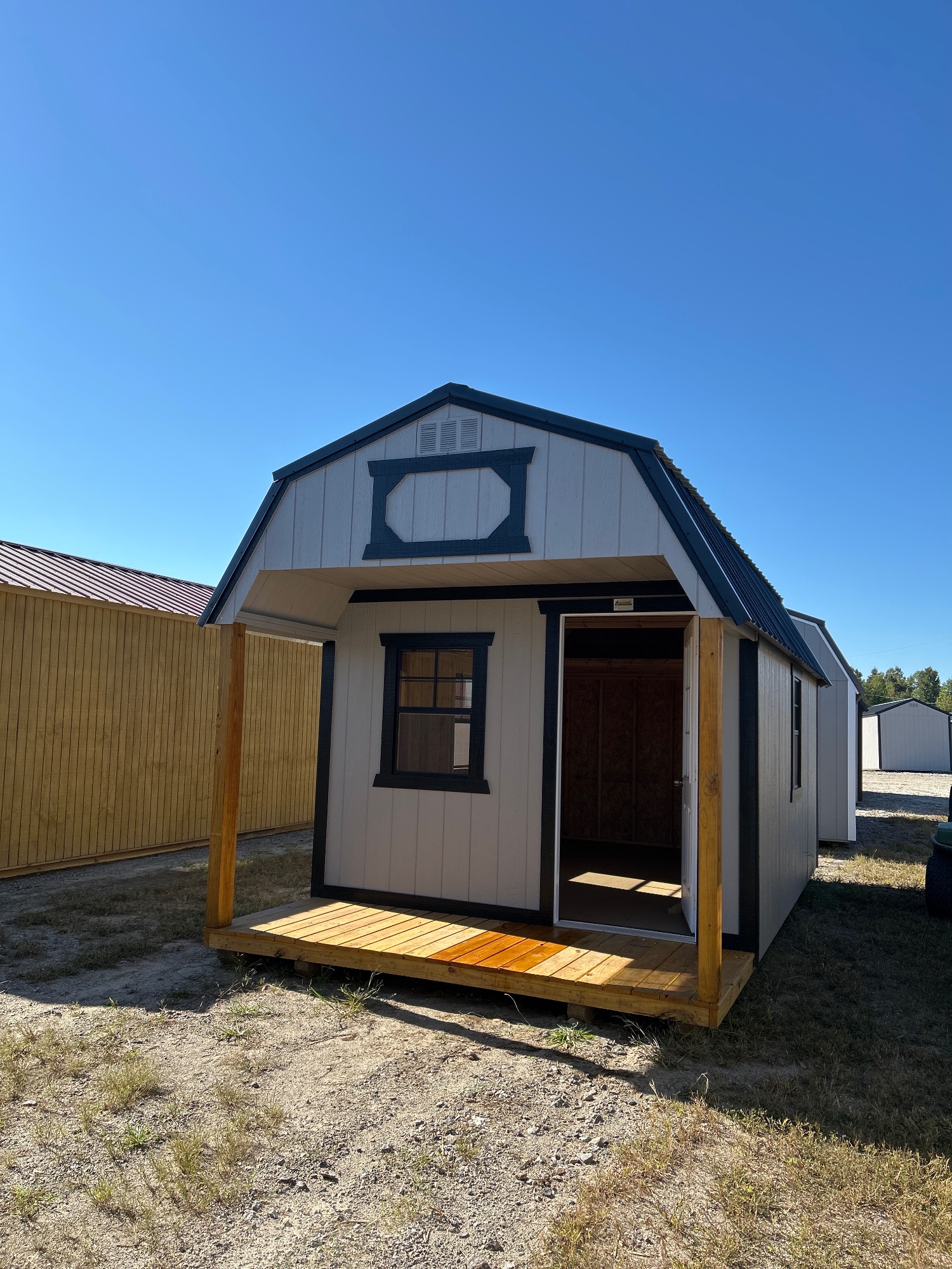 Lofted Barn Playhouse - 10x20 image 2