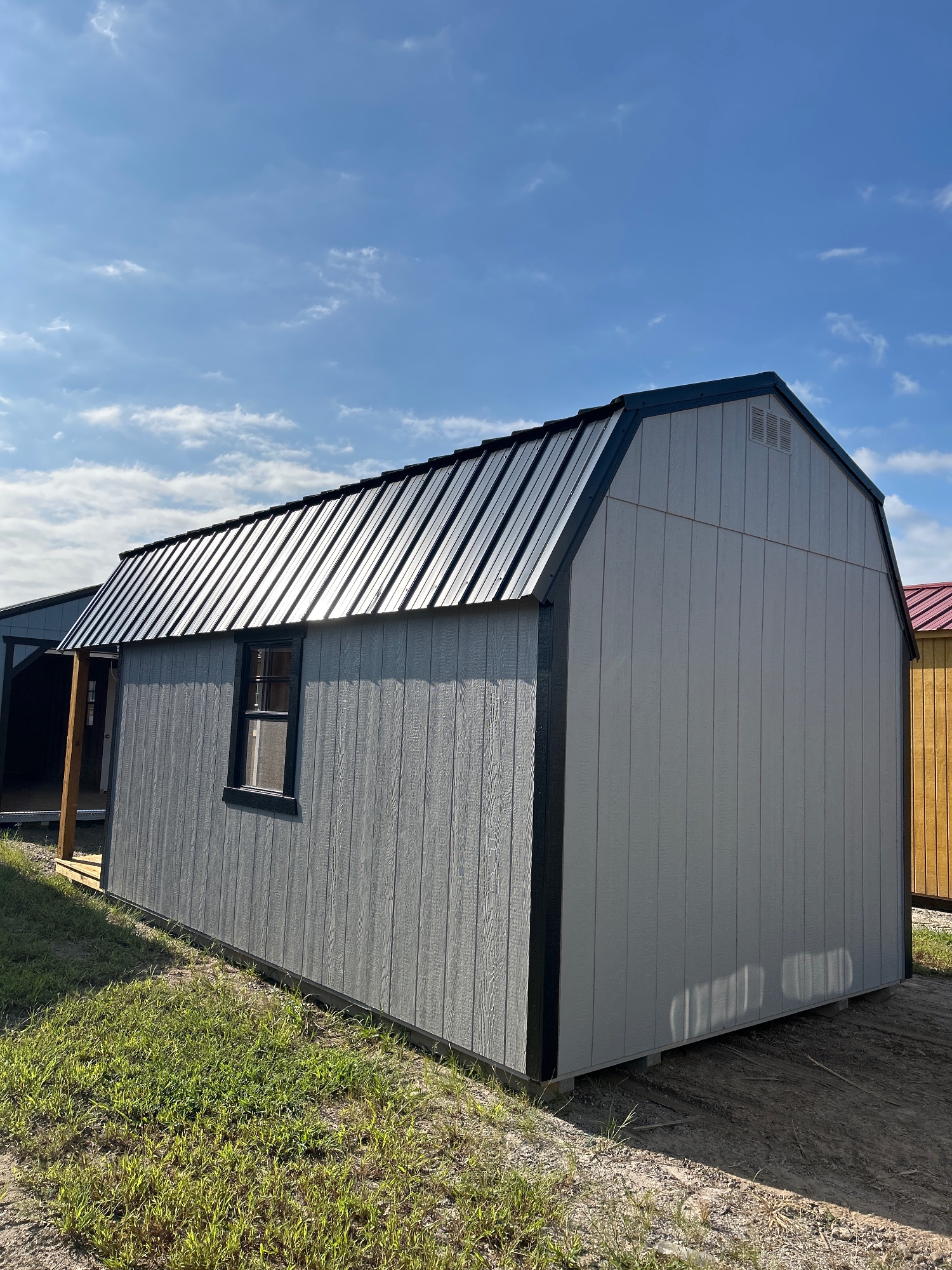 Lofted Barn Playhouse - 10x20 image 3