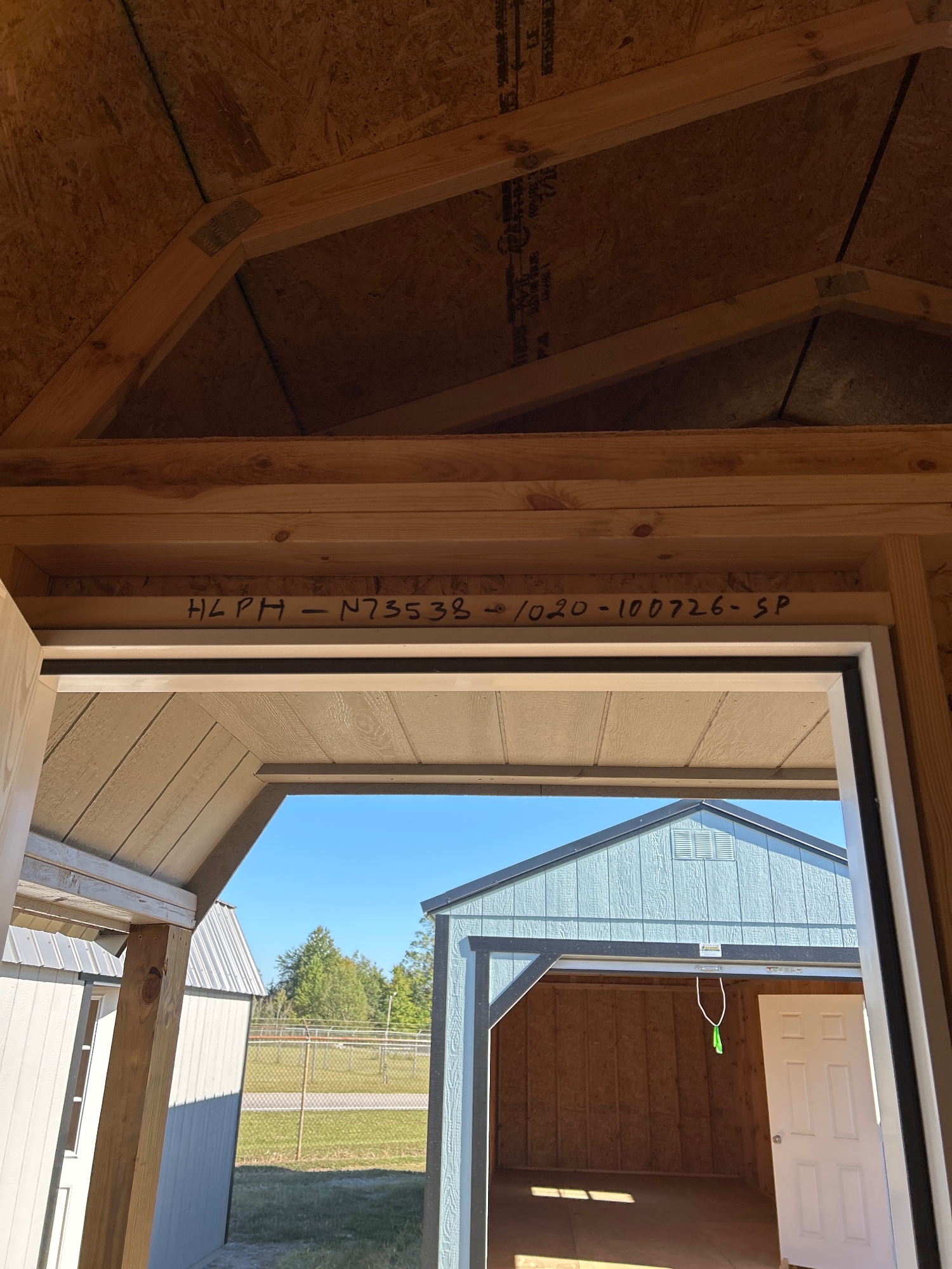 Lofted Barn Playhouse - 10x20 image 4