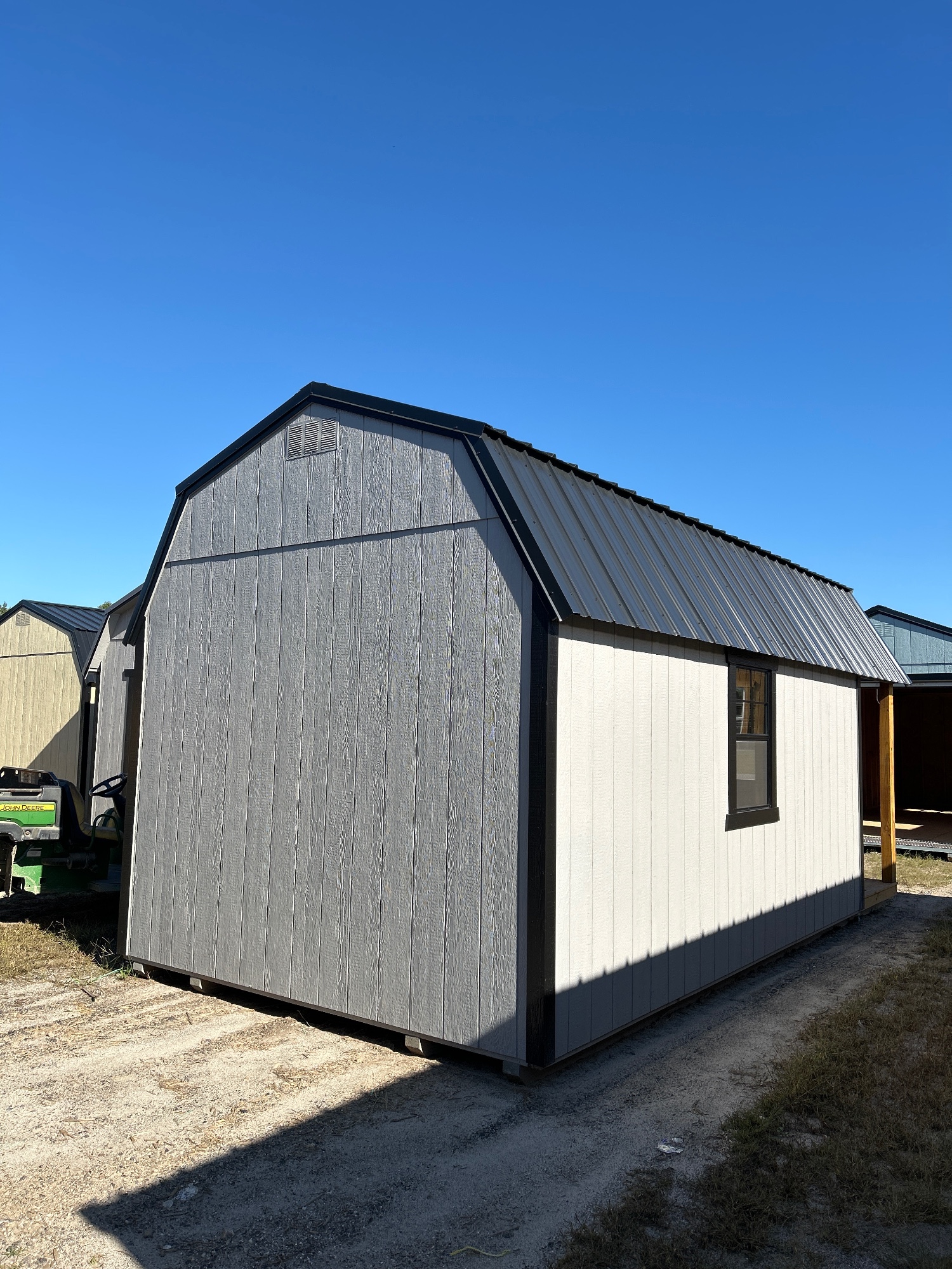 Lofted Barn Playhouse - 10x20 image 5