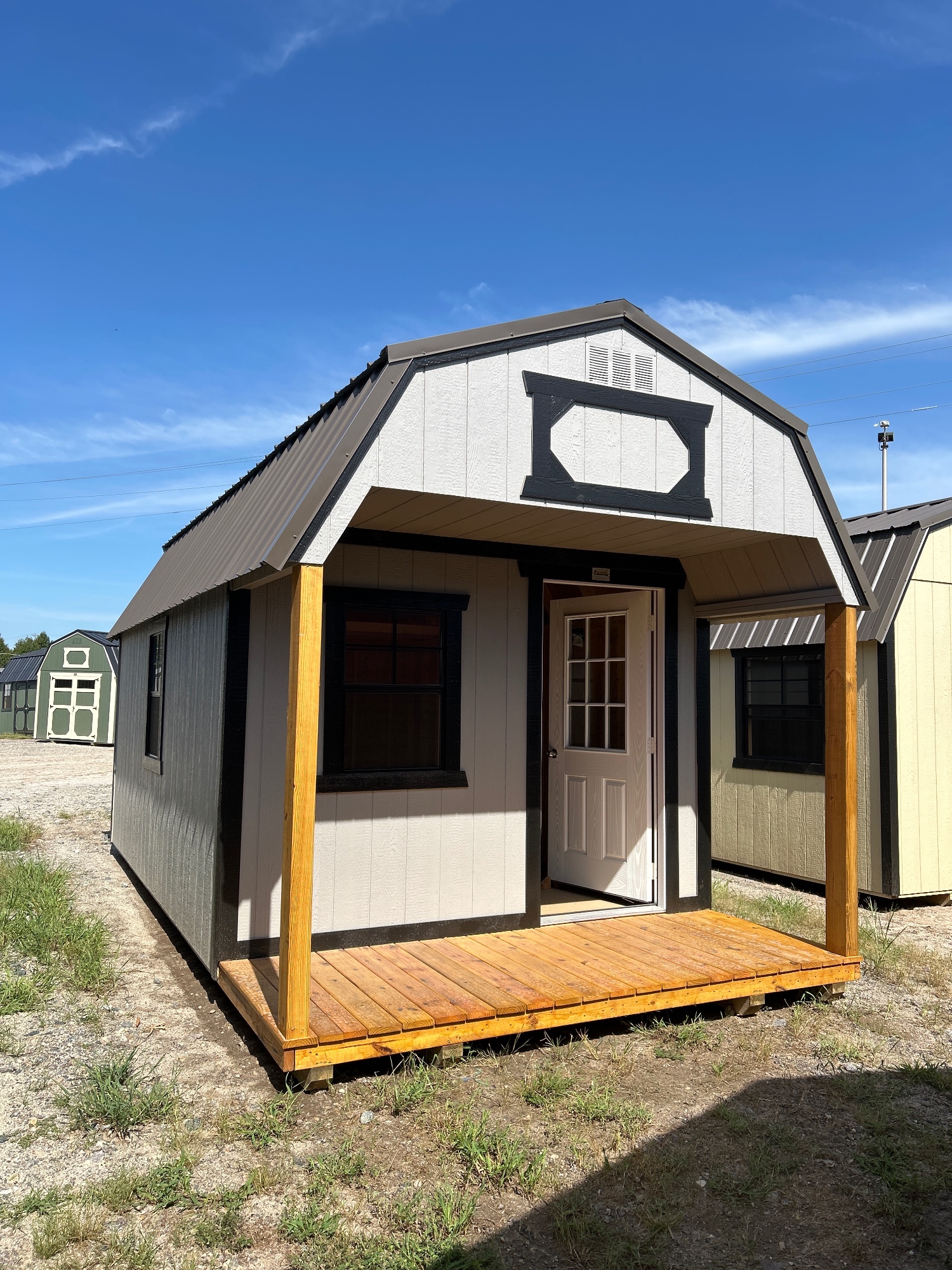Lofted Barn Playhouse - 10x20