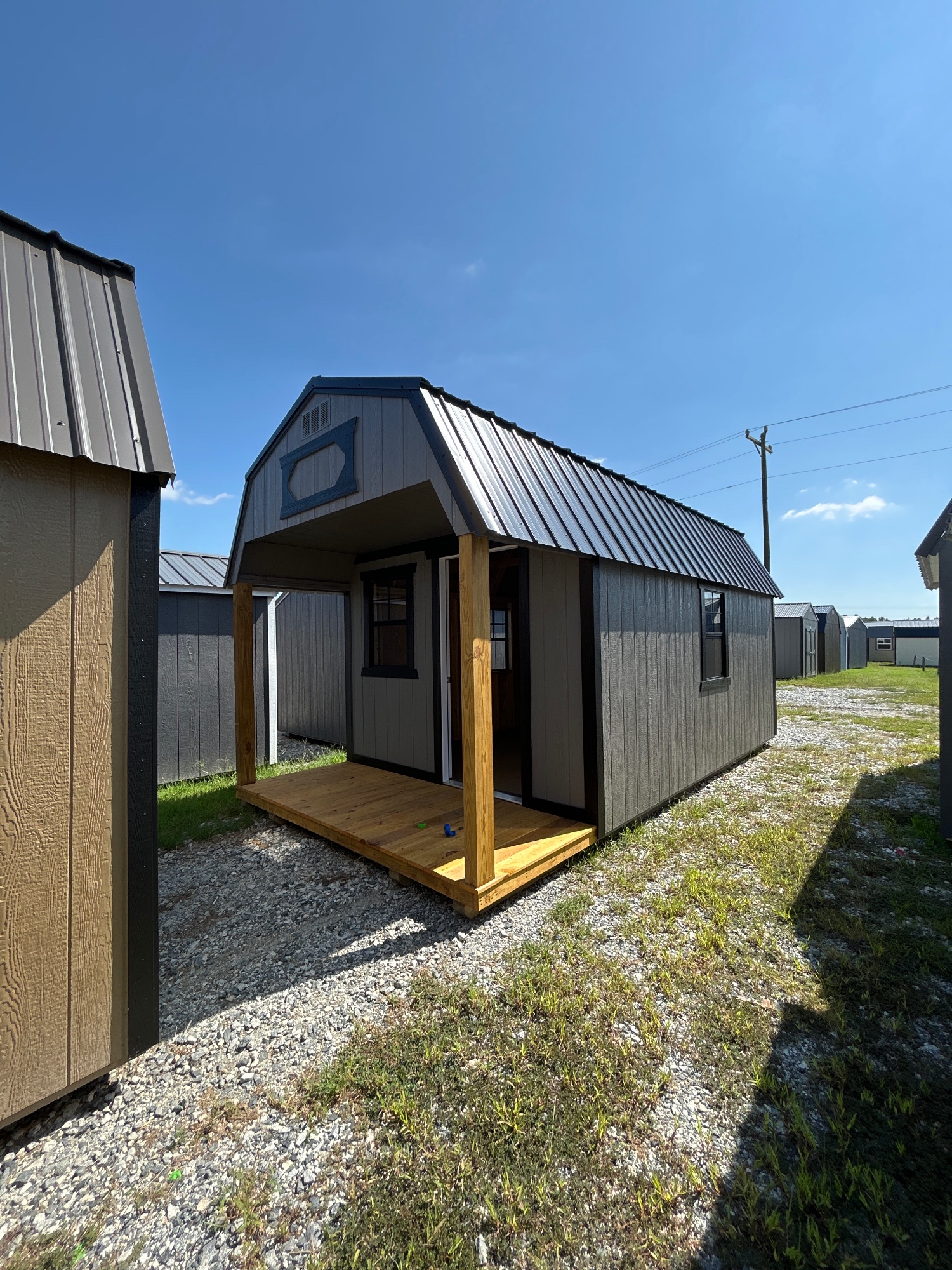 Lofted Barn Playhouse - 10x20