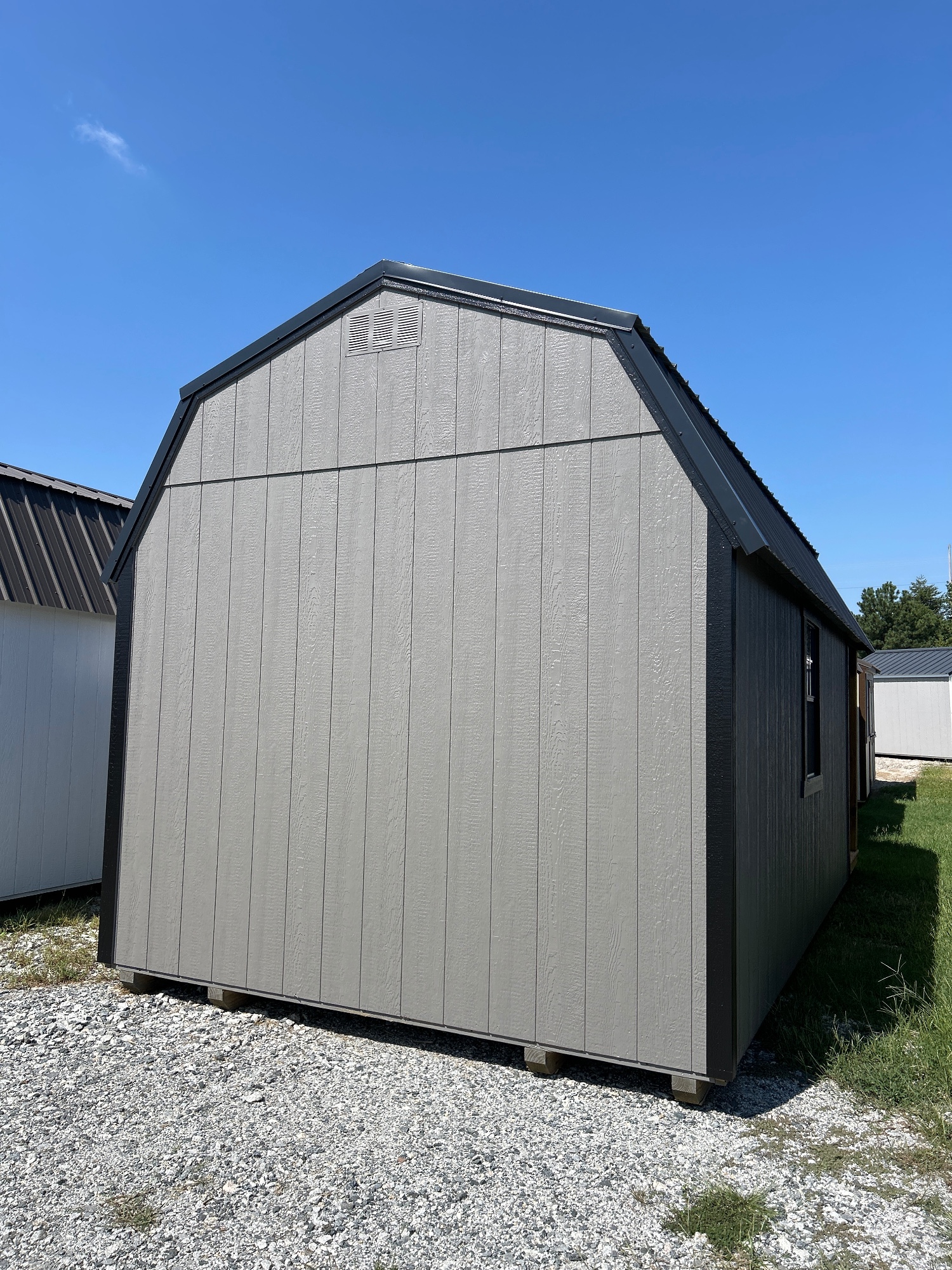 Lofted Barn Playhouse - 10x20 image 3