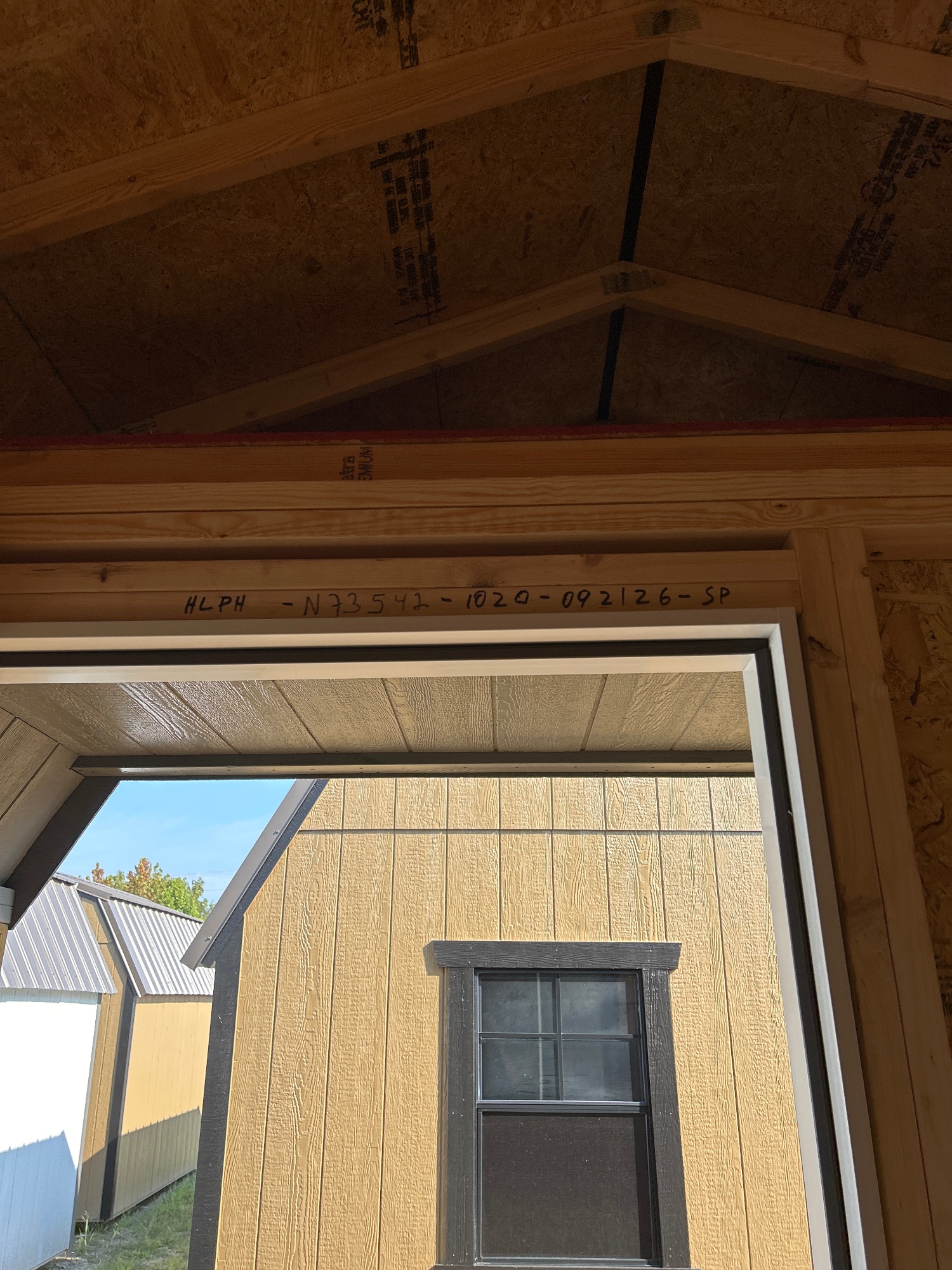 Lofted Barn Playhouse - 10x20 image 4