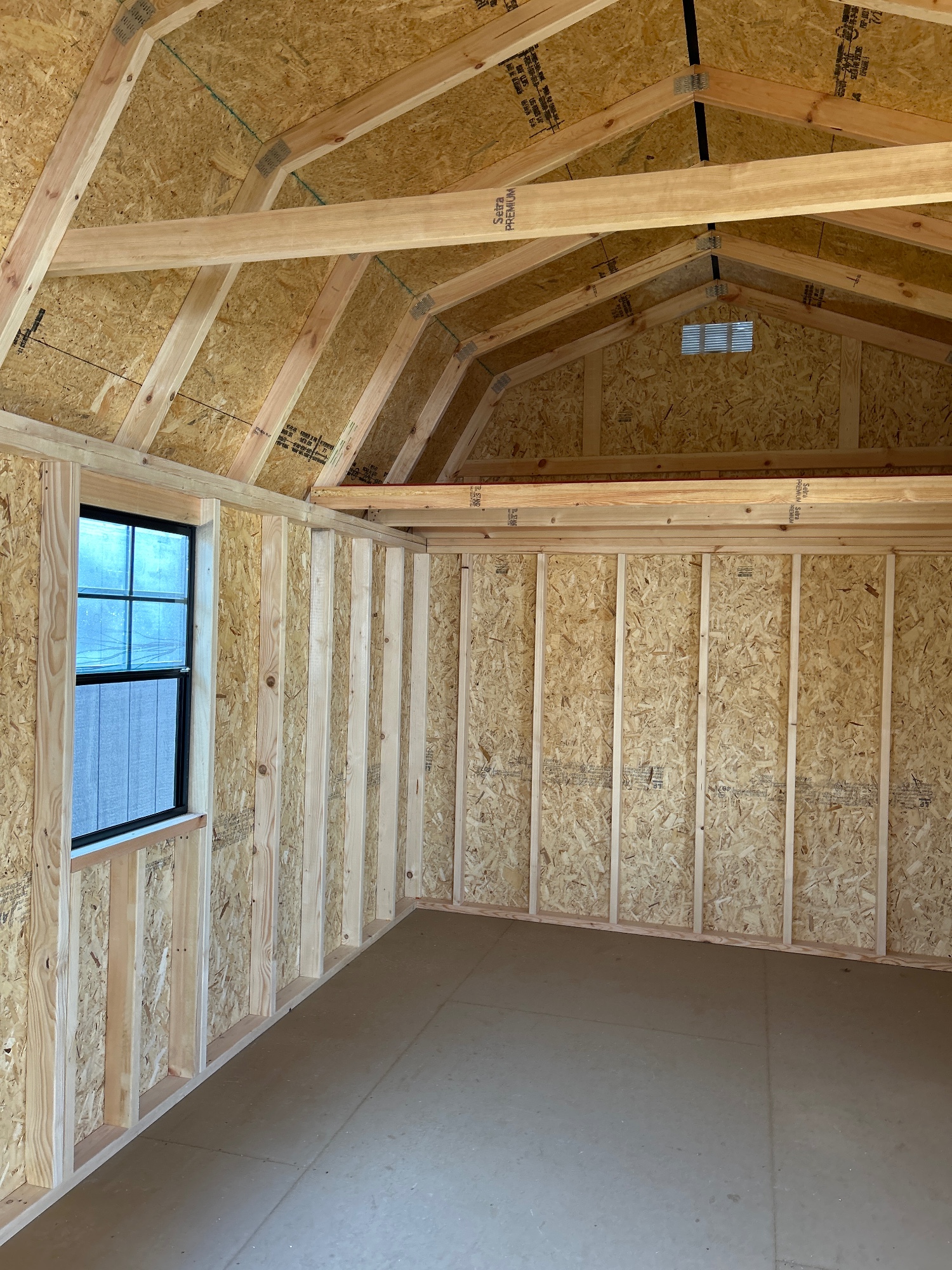 Lofted Barn Playhouse - 10x20 image 5