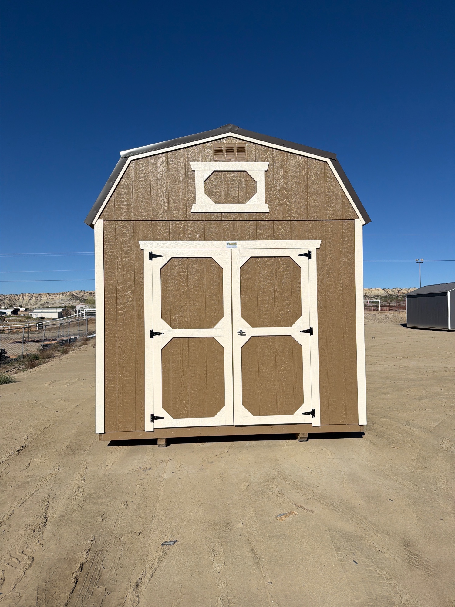 Lofted Barn - 10x16