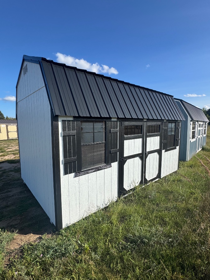Building #8 - Lofted Barn - 10x16