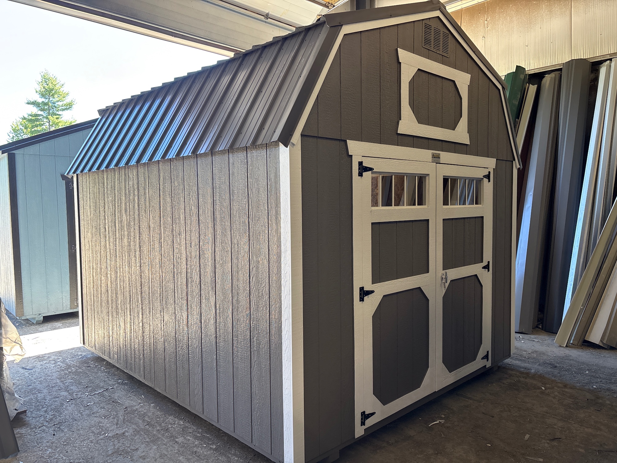 Lofted Barn - 10x12