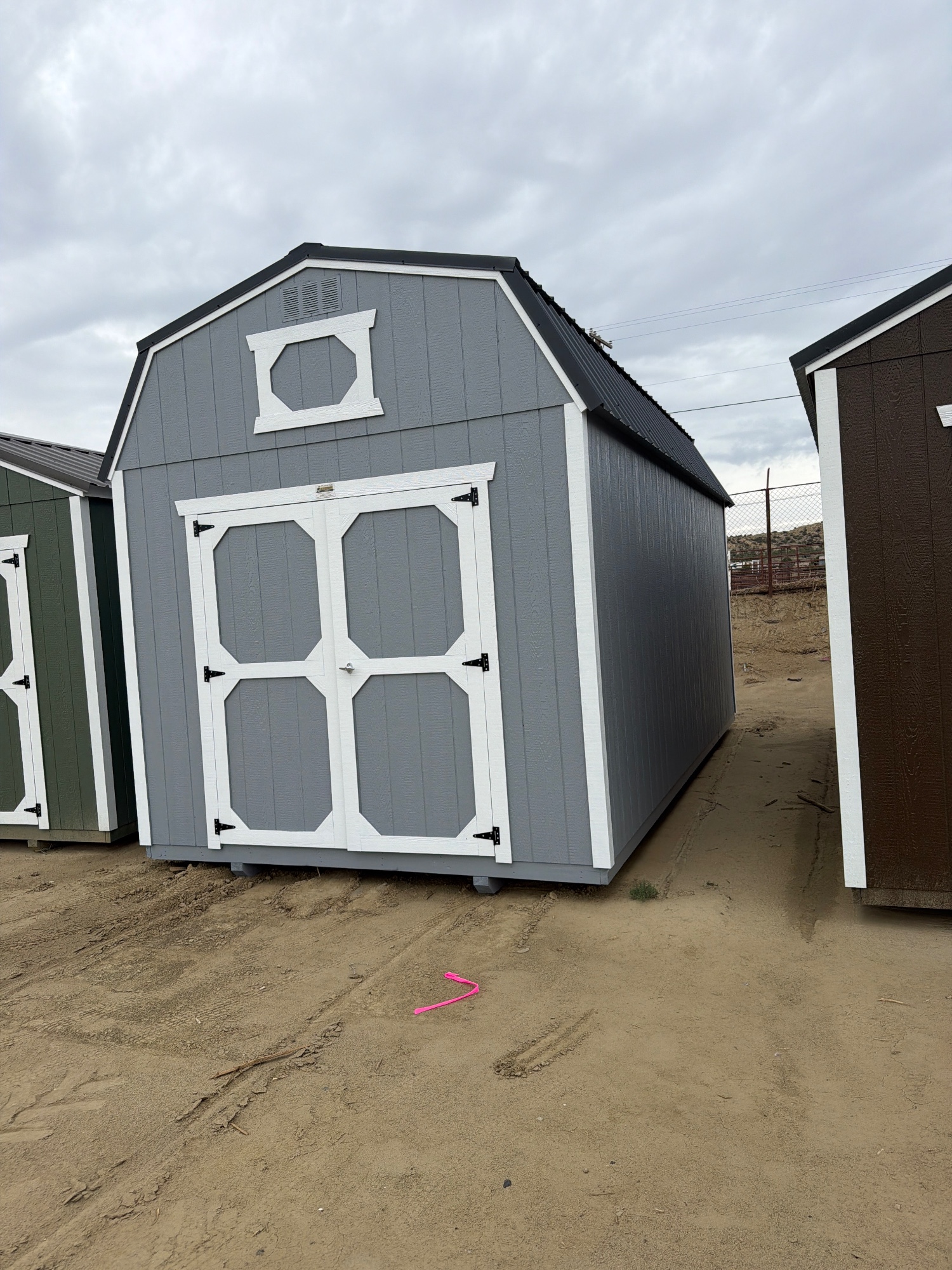 Lofted Barn - 10x20