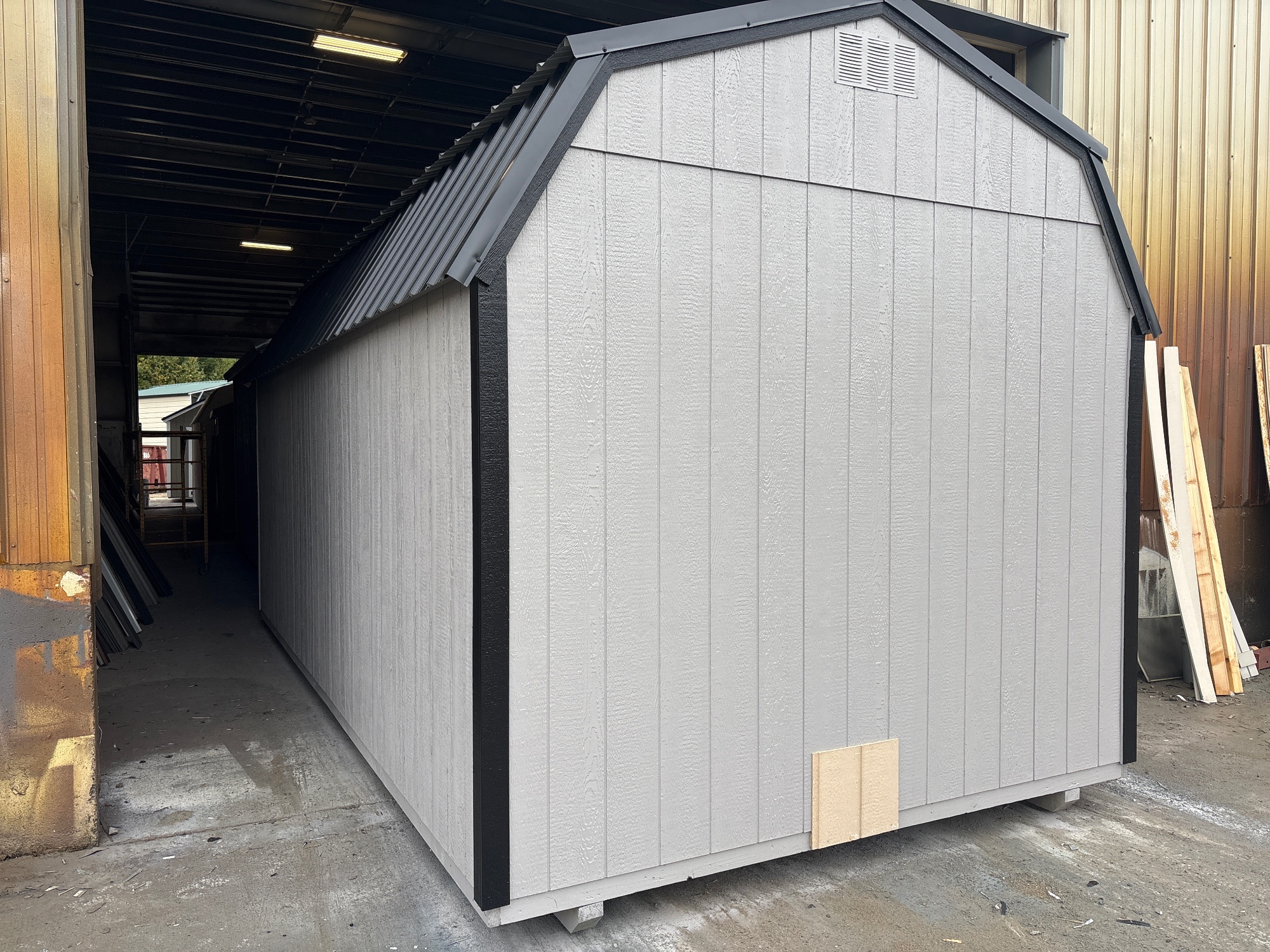 Lofted Barn - 10x20 image 2