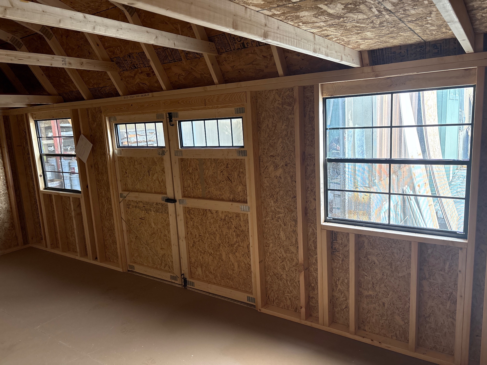 Lofted Barn - 10x20 image 4