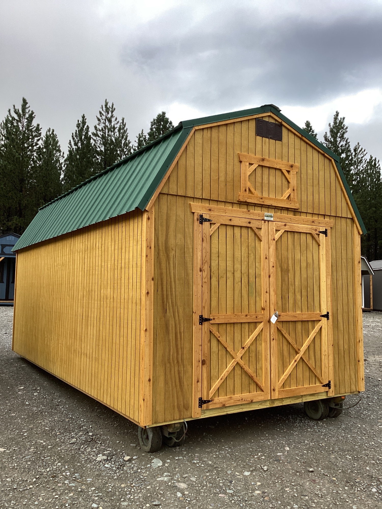 Lofted Barn - 10x20