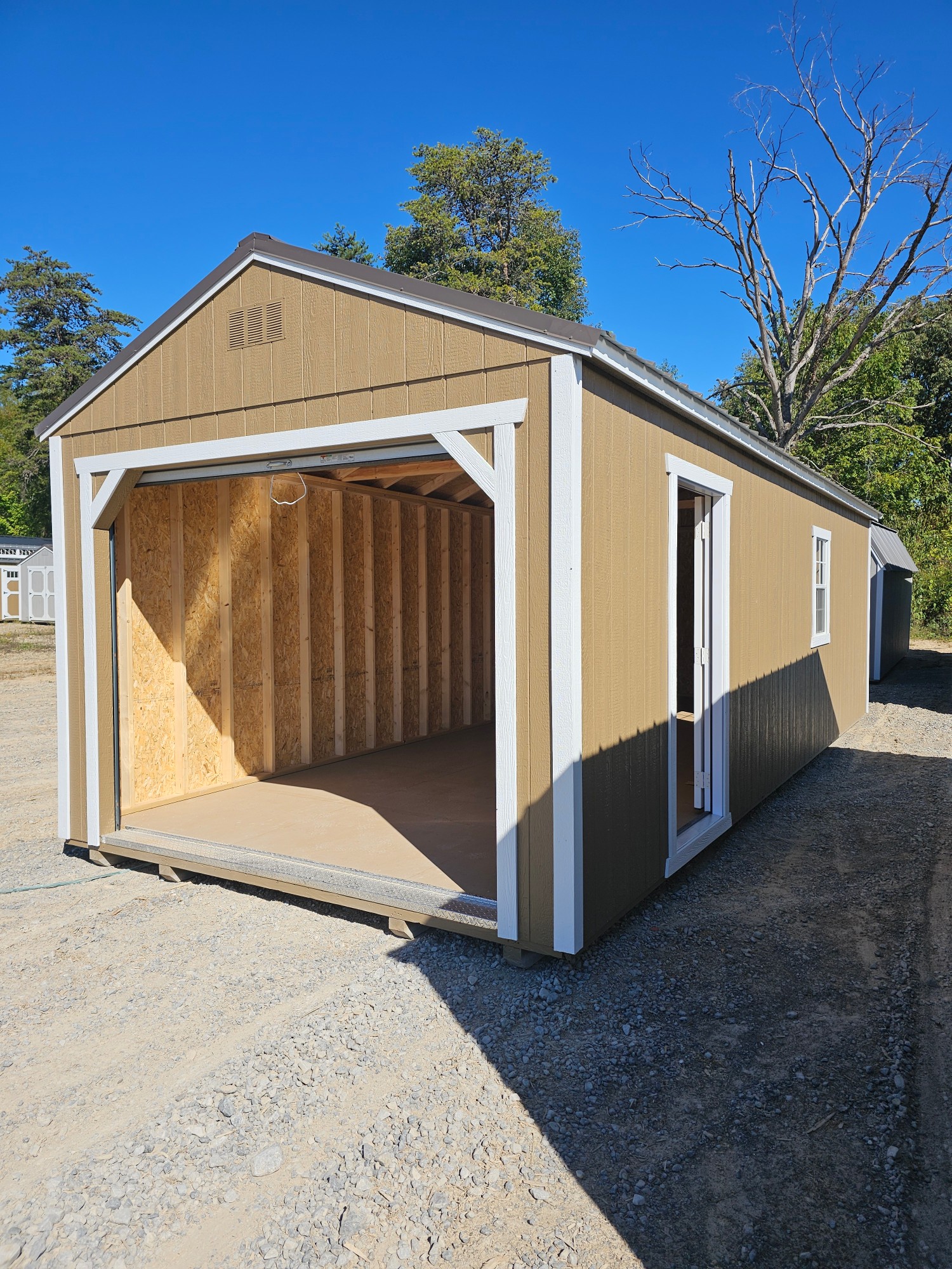 Utility Garage - 12x28