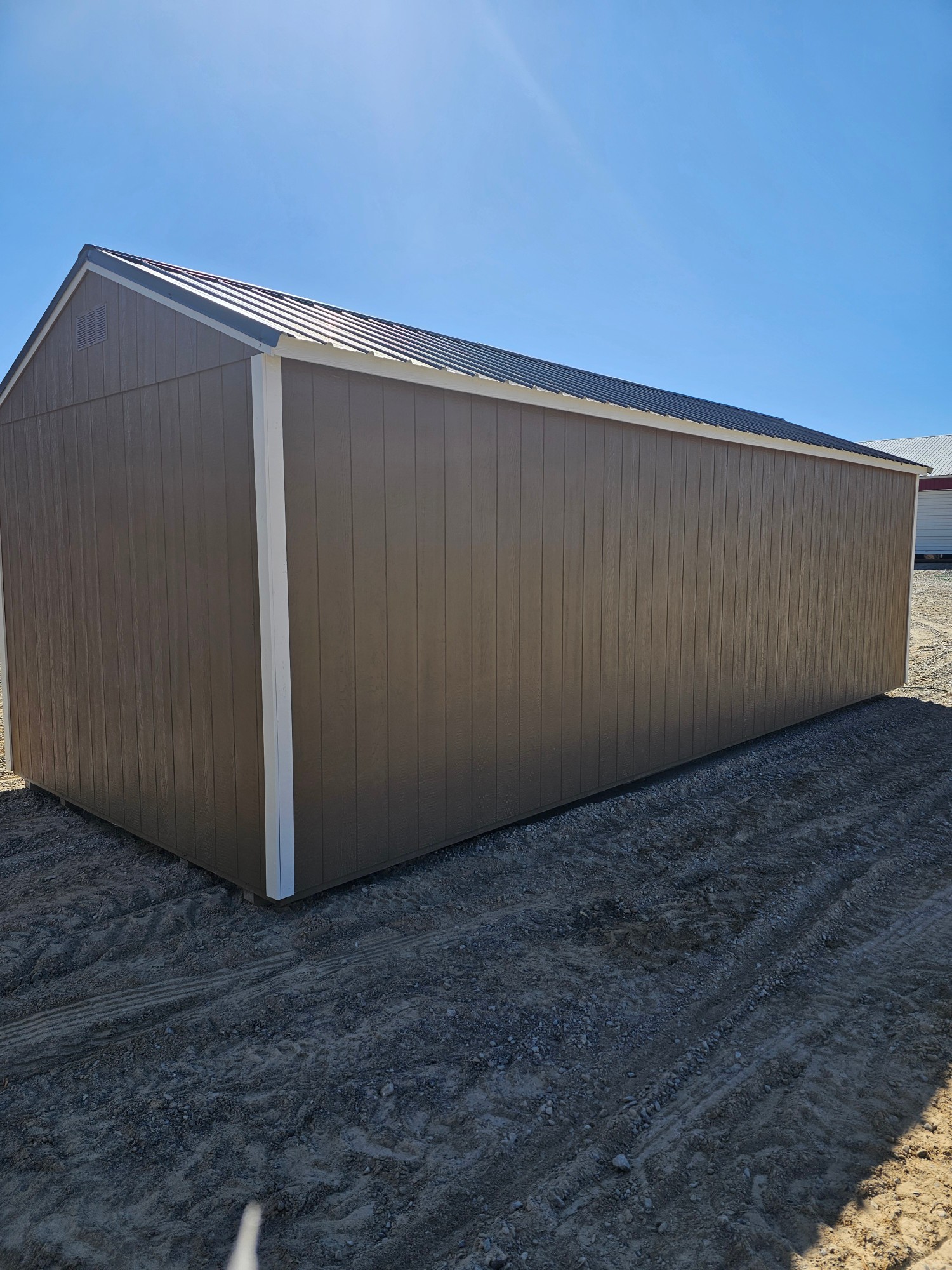 Utility Garage - 12x28 image 2