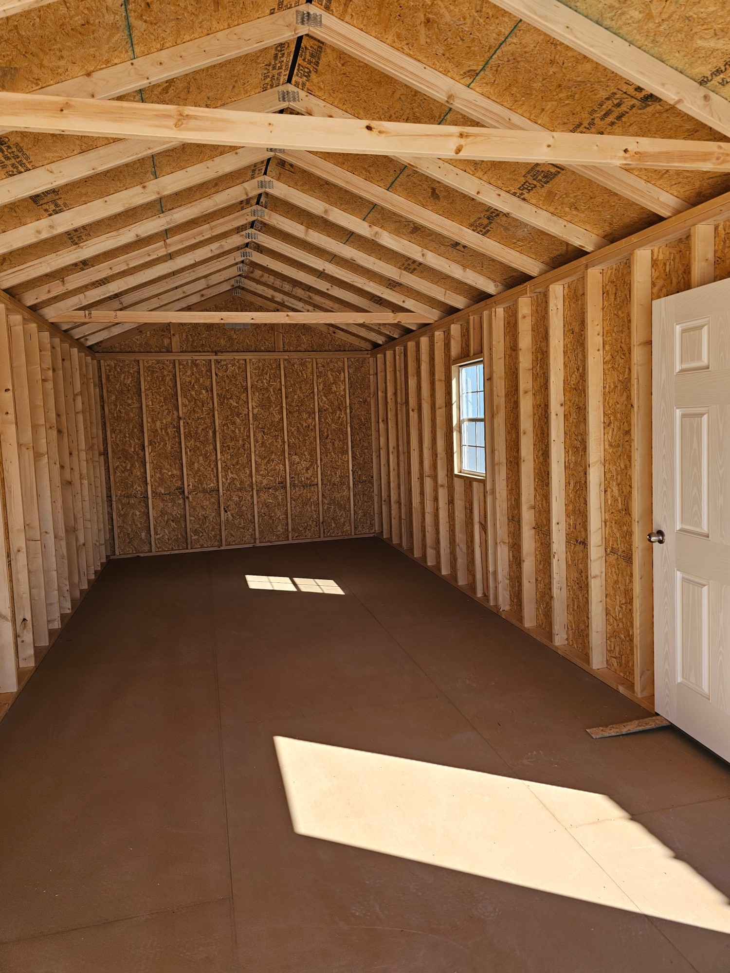 Utility Garage - 12x28 image 4