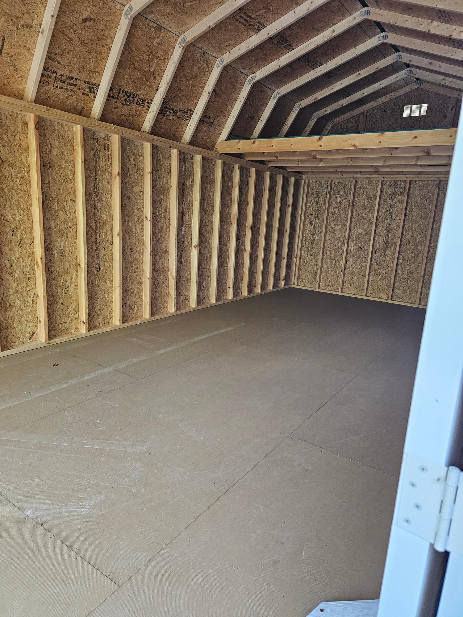 Lofted Barn Garage - 12x28 image 4