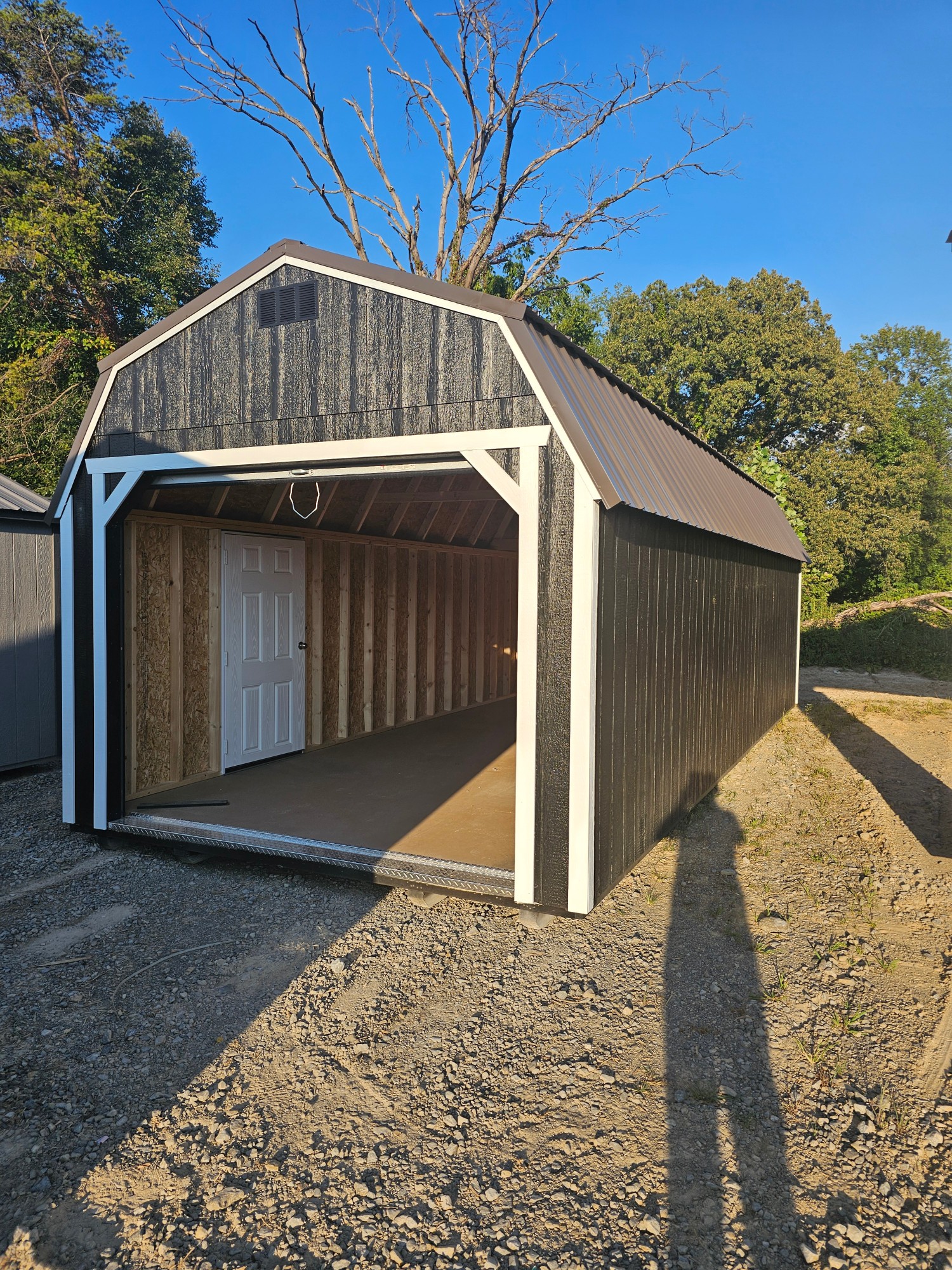 Lofted Barn Garage - 12x28