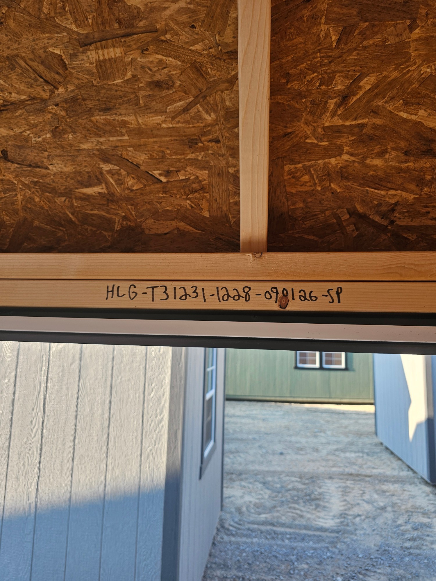 Lofted Barn Garage - 12x28 image 3