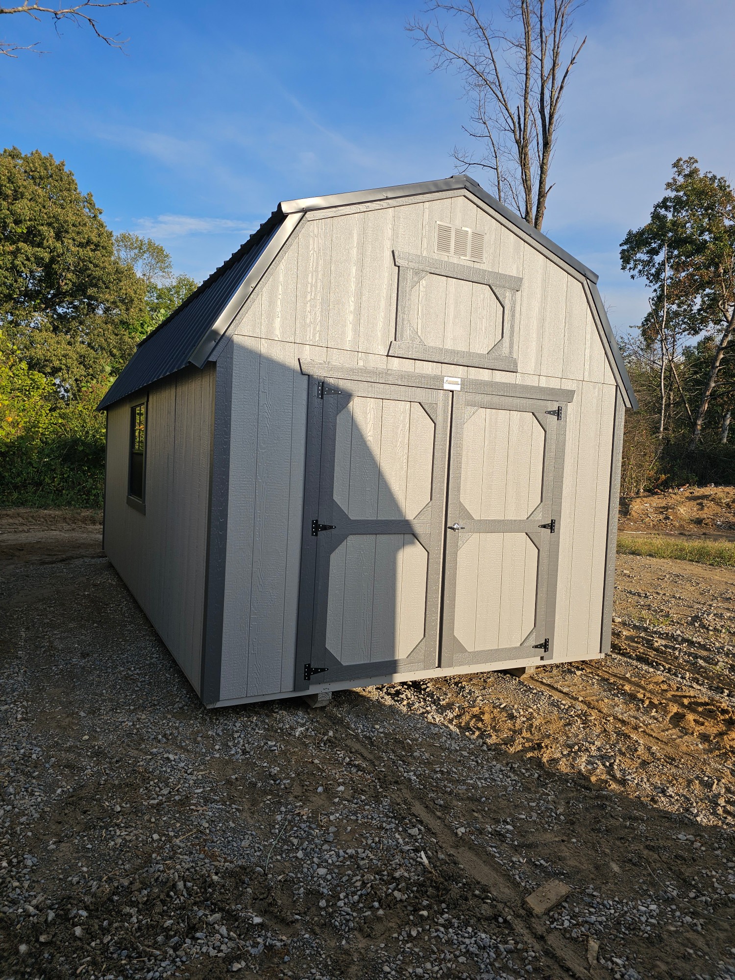 Lofted Barn - 10x20