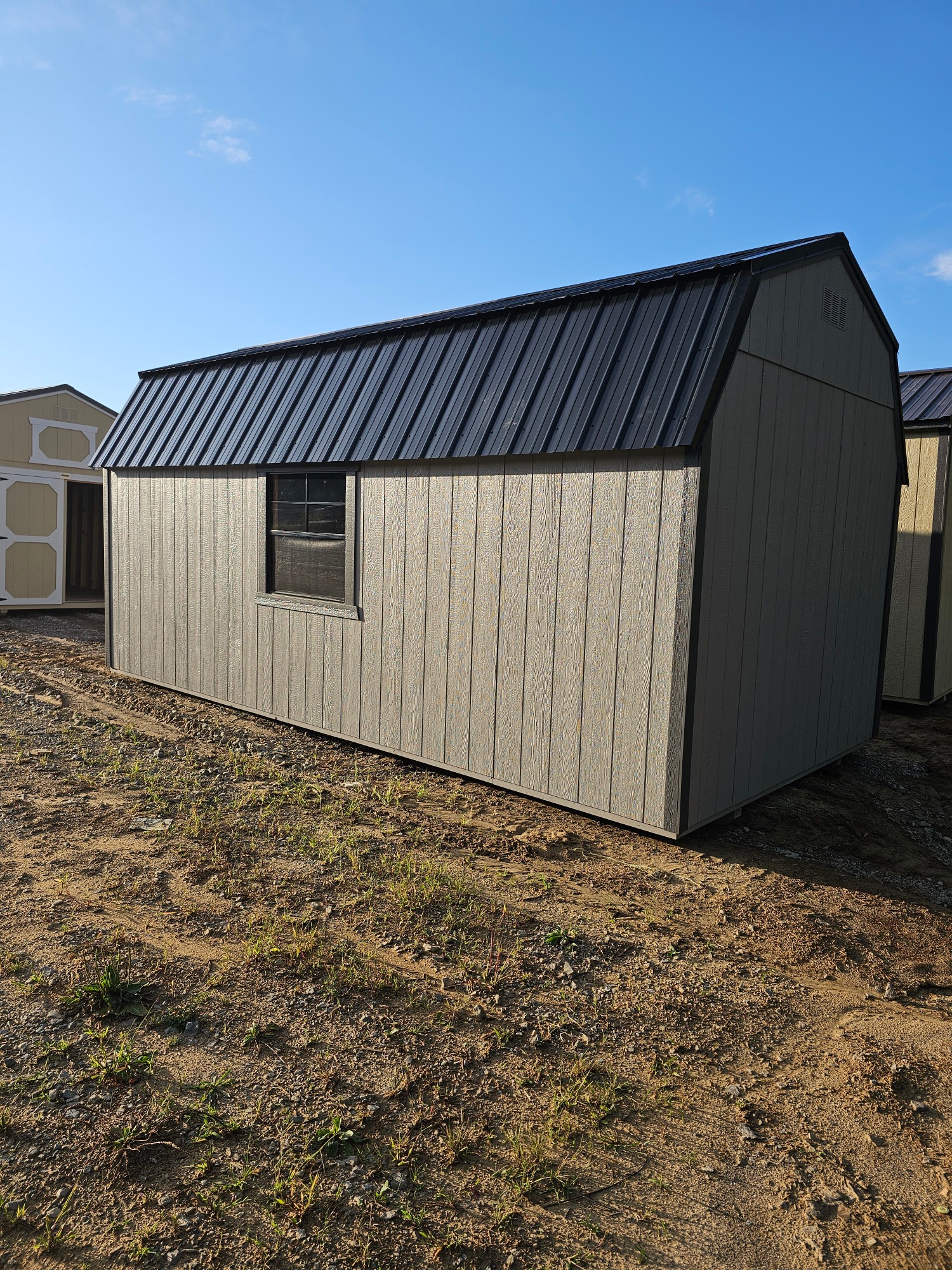 Lofted Barn - 10x20 image 2