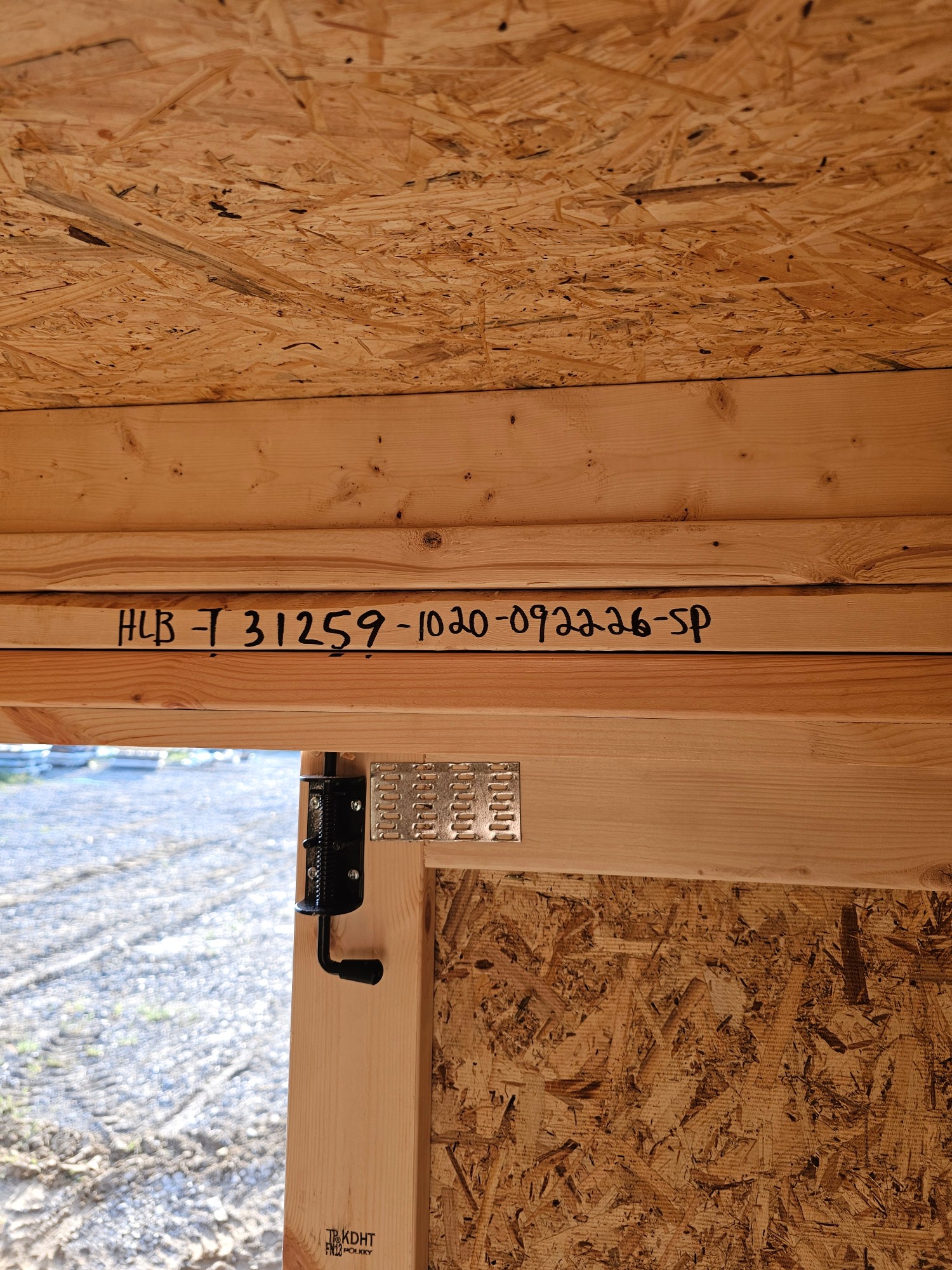 Lofted Barn - 10x20 image 3
