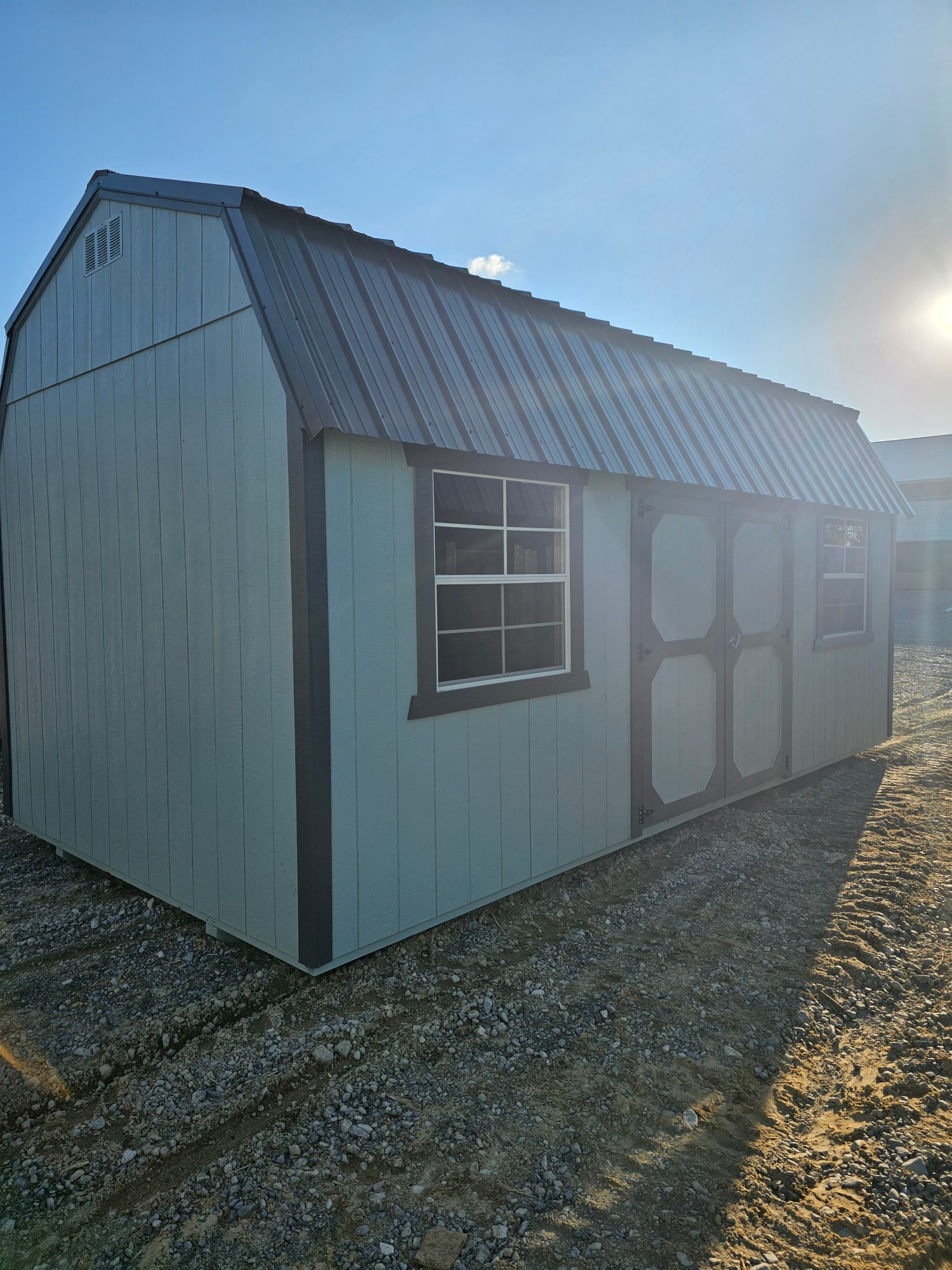 Lofted Barn - 10x20