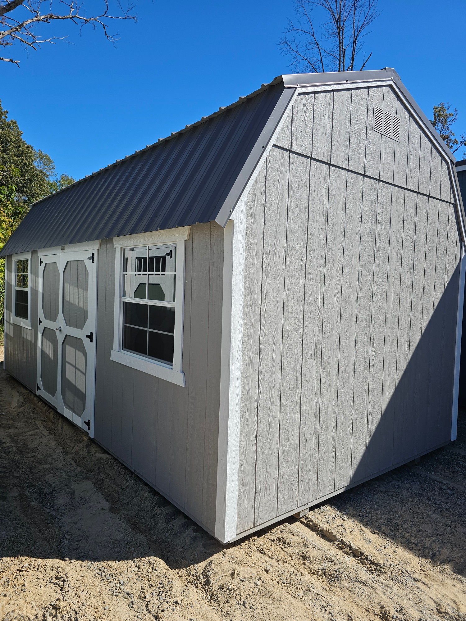 Lofted Barn - 10x20