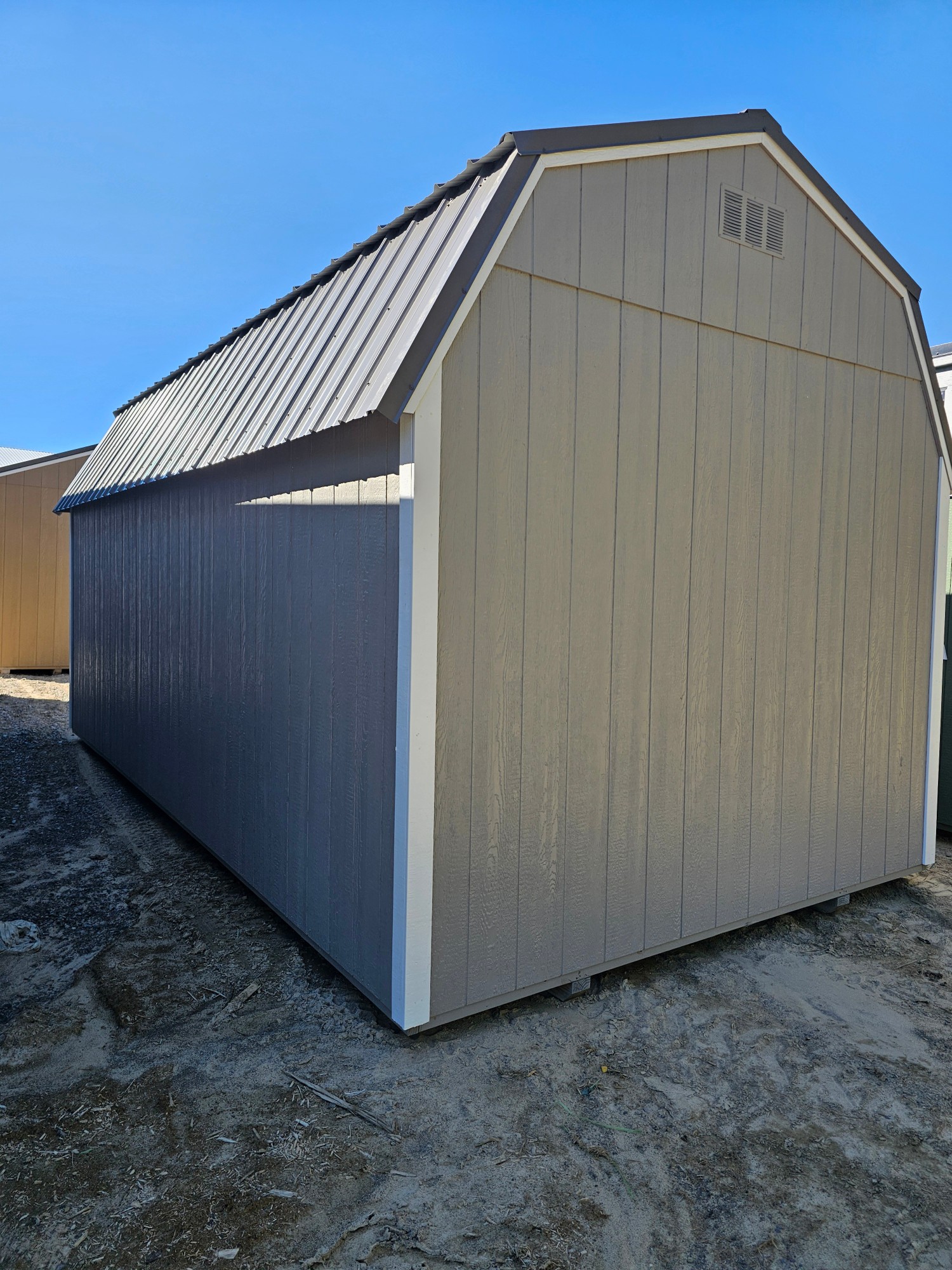 Lofted Barn - 10x20 image 2
