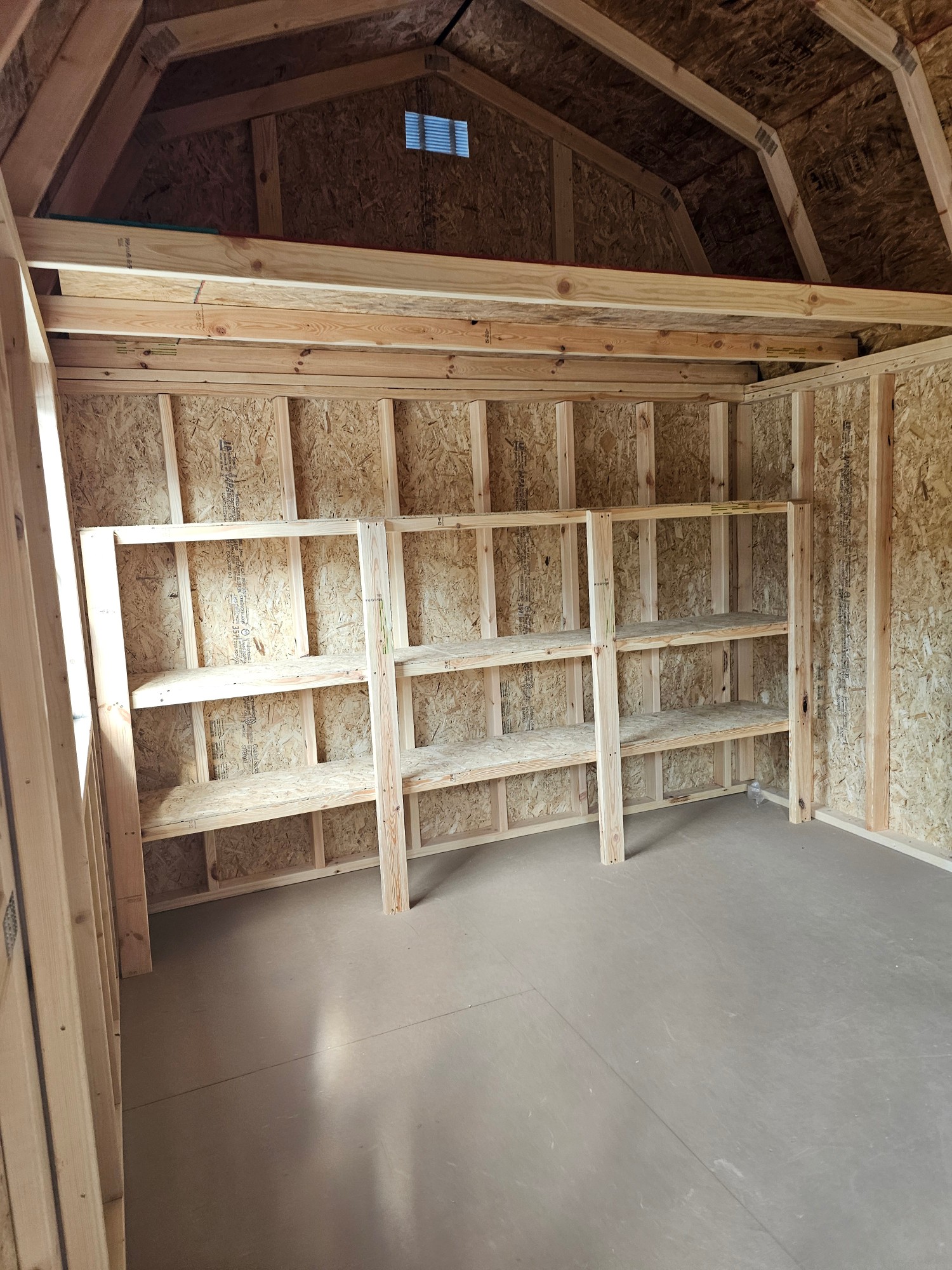 Lofted Barn - 10x20 image 4
