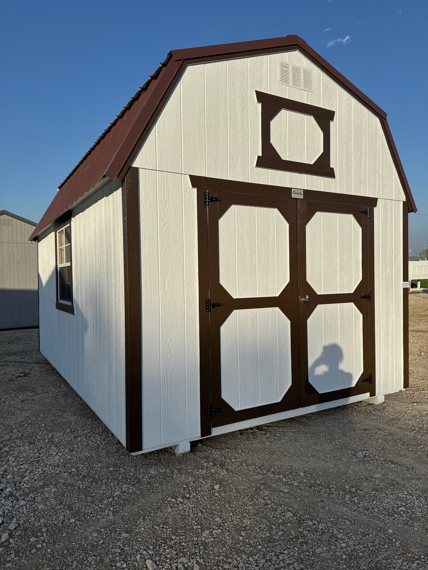 Lofted Barn - 10x16