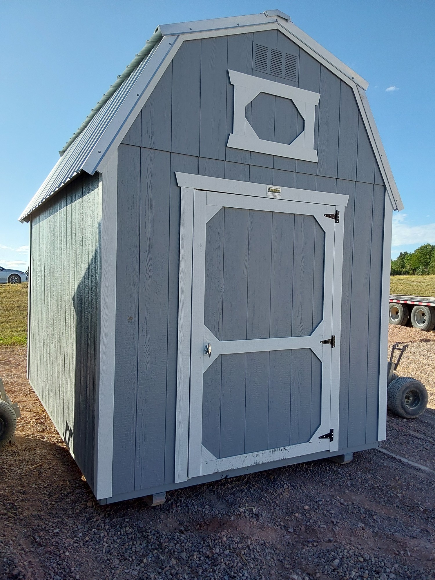 Lofted Barn - 8x12