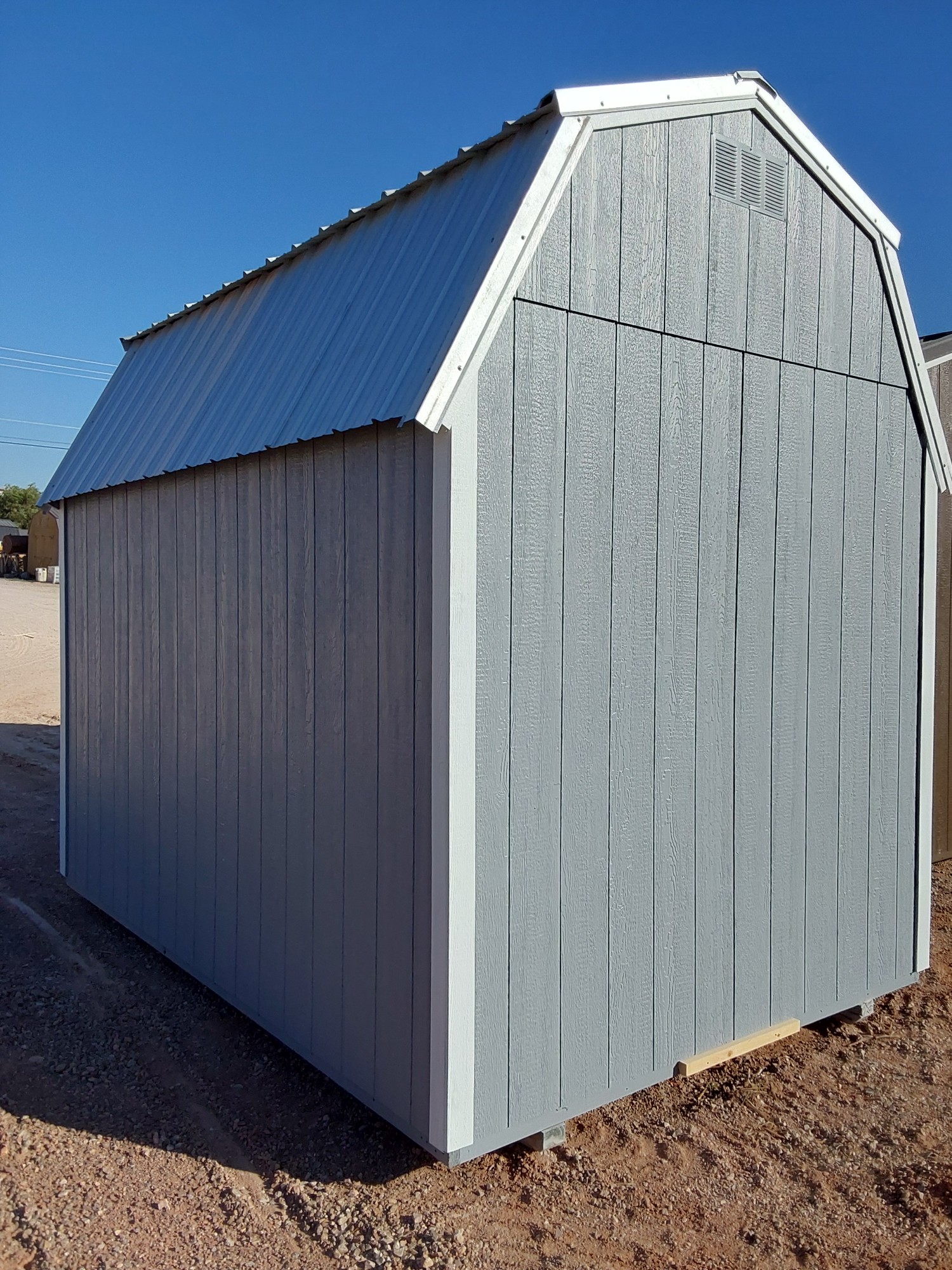 Lofted Barn - 8x12 image 2
