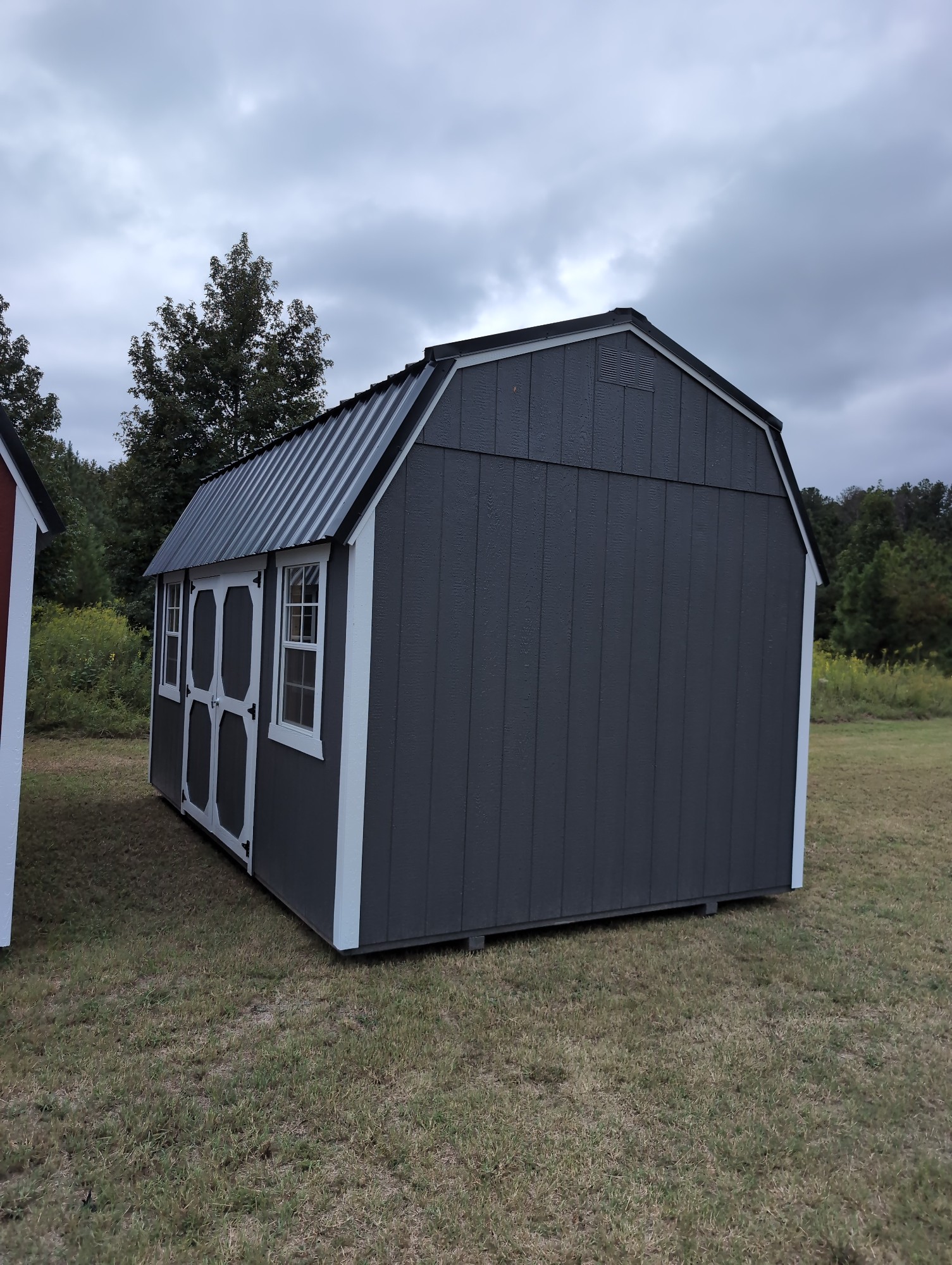 Lofted Barn - 10x16