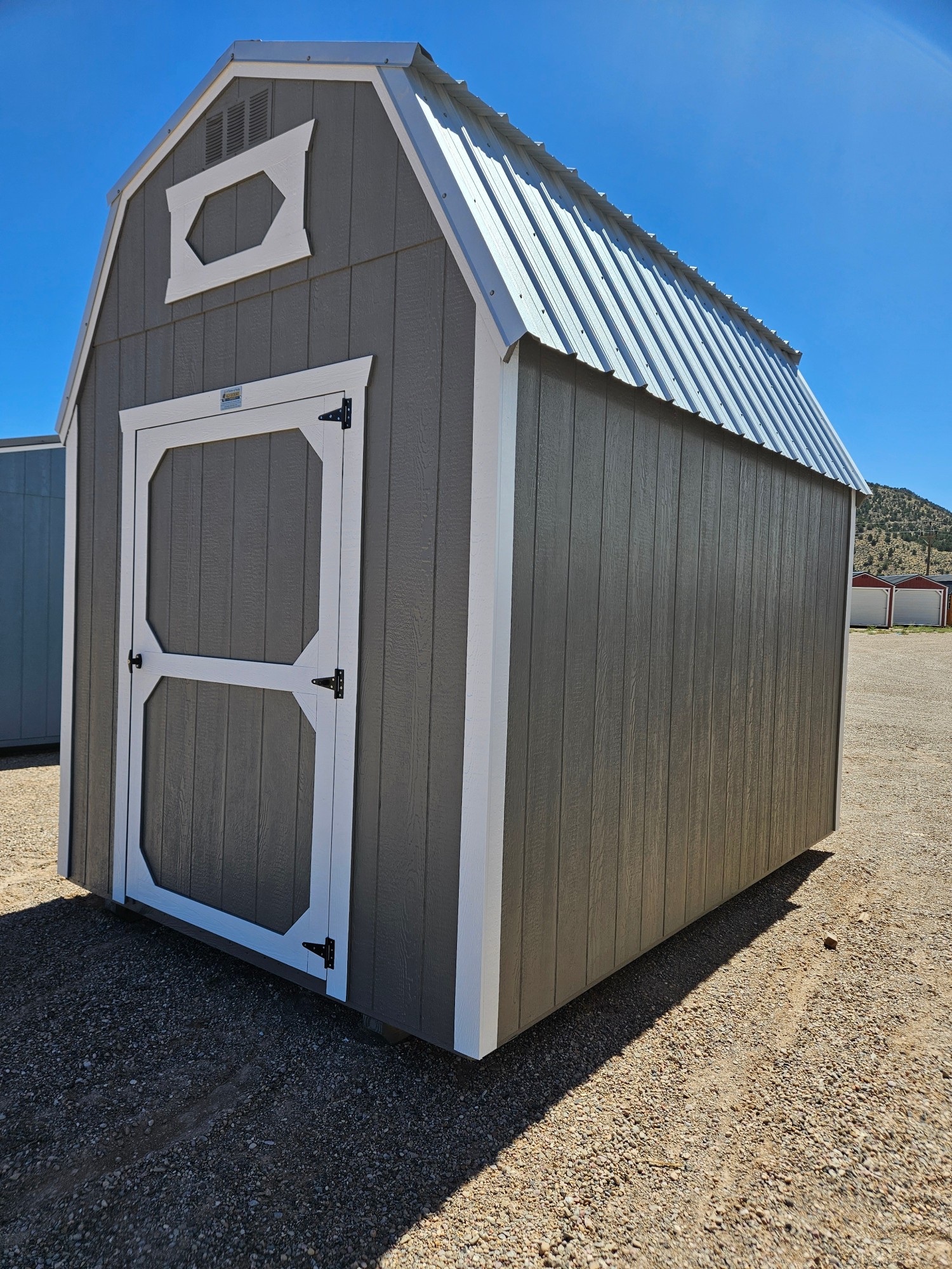 Lofted Barn - 8x12