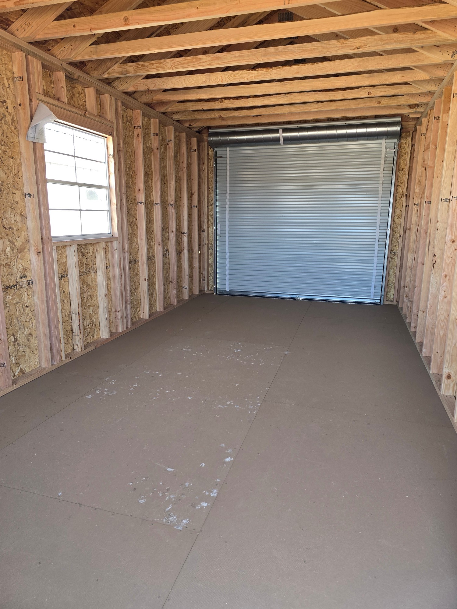 Utility 8' Garage - 10x20 image 4