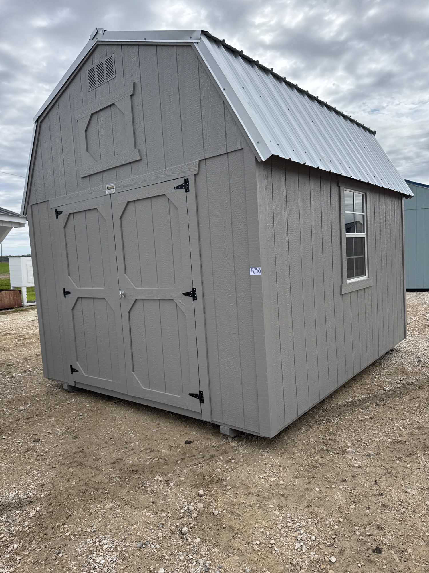 Lofted Barn 10x12