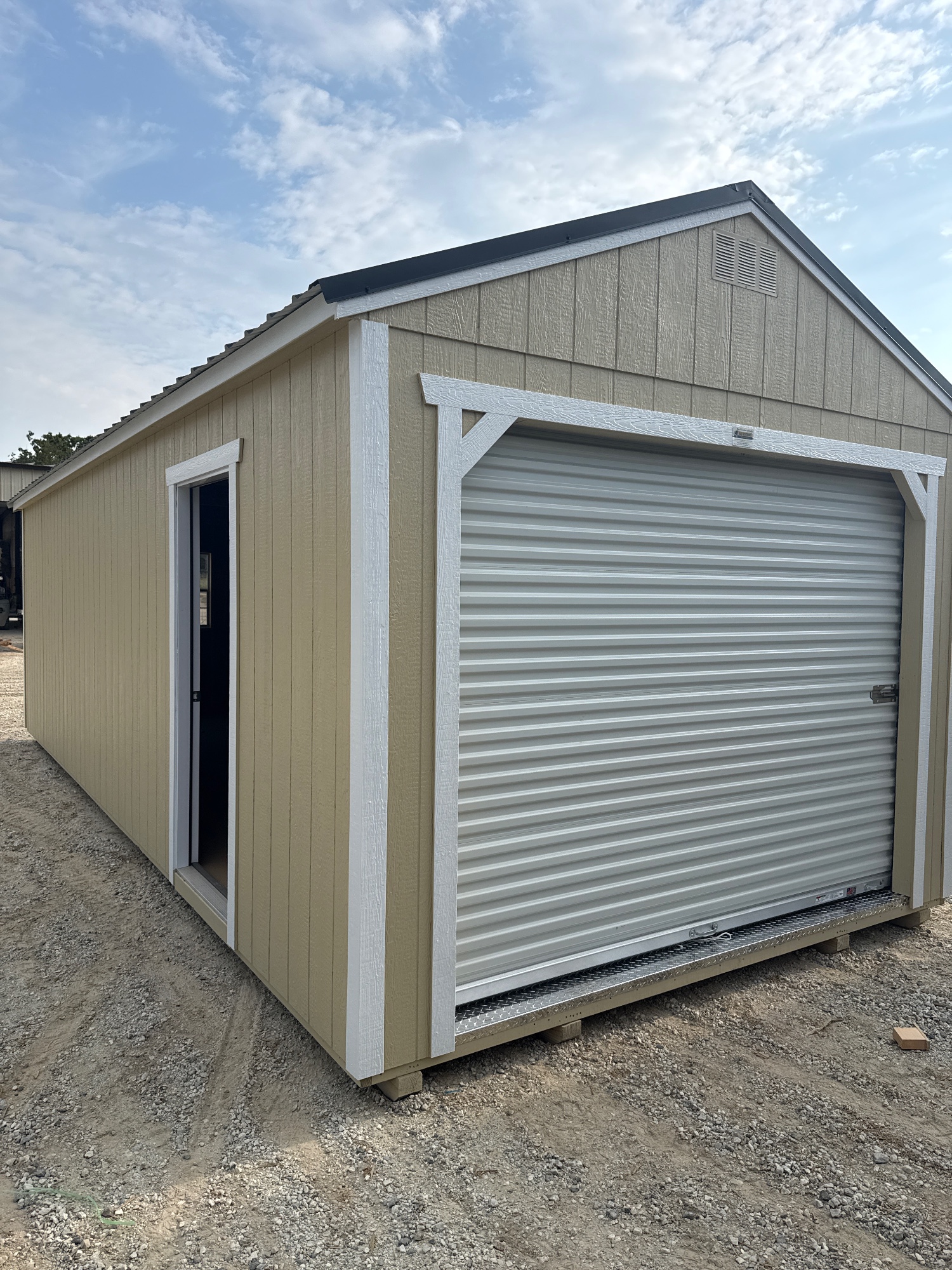 Utility Garage - 12x28