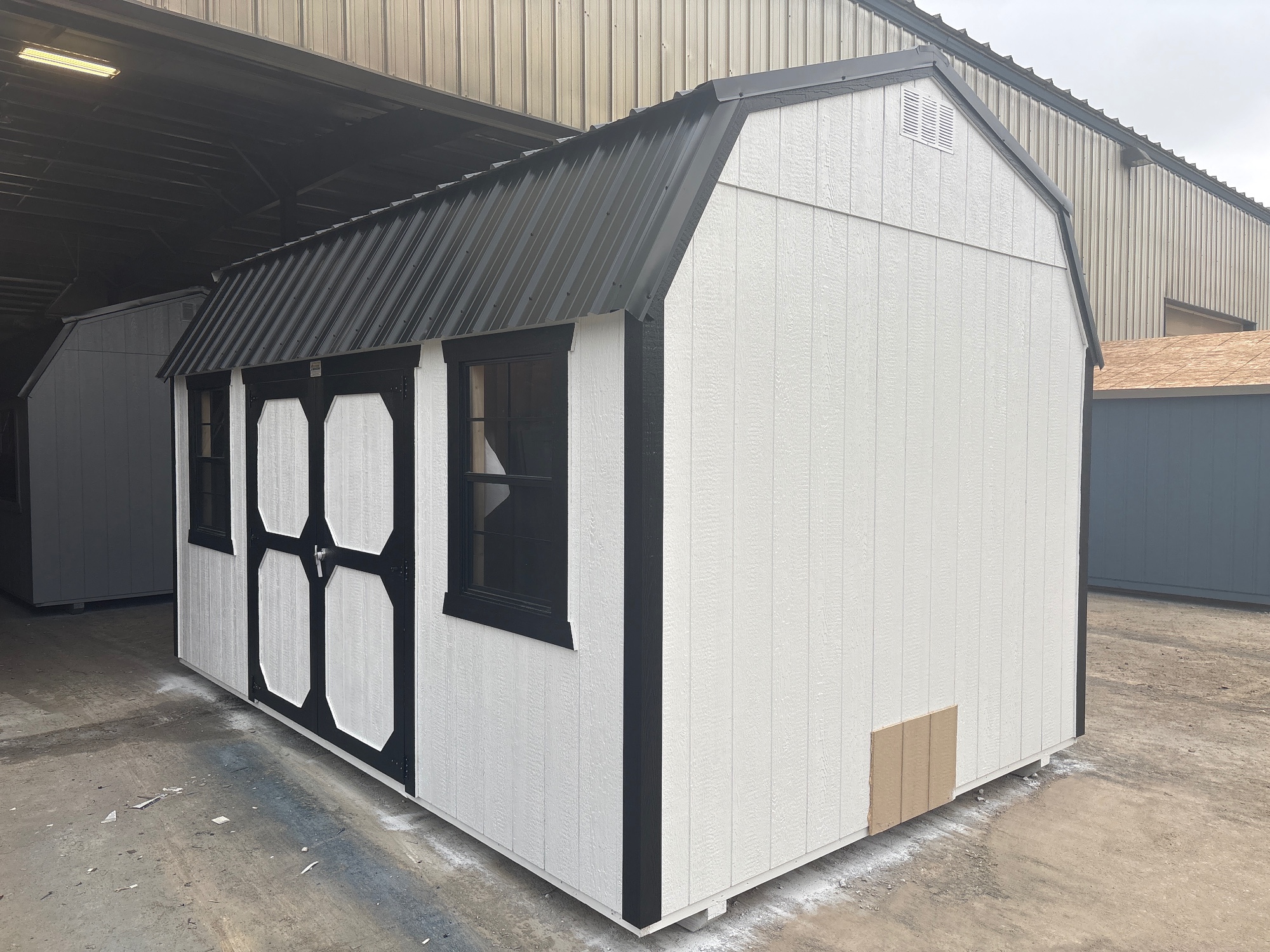 Lofted Barn - 10x16