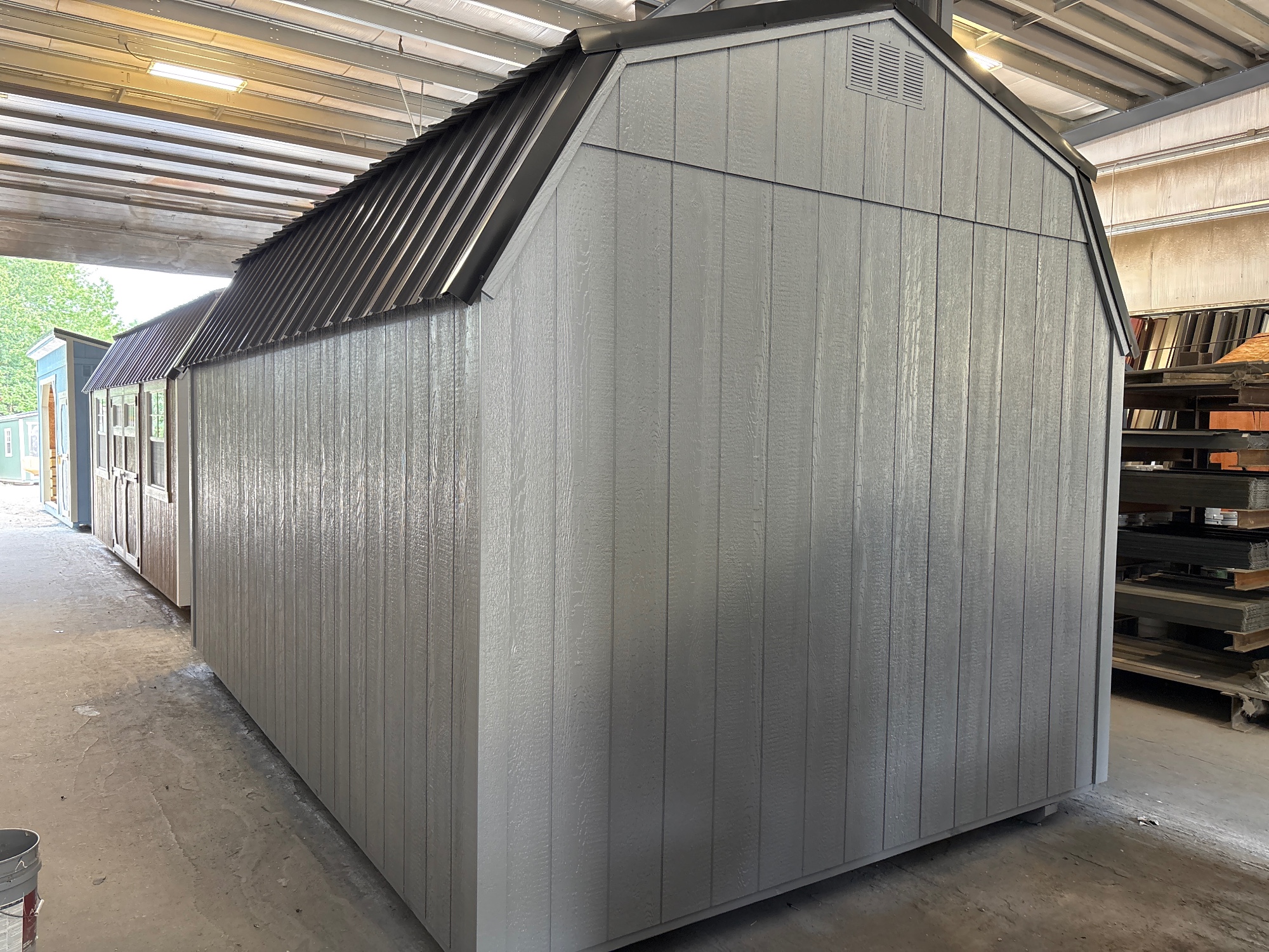 Lofted Barn - 10x16 image 2