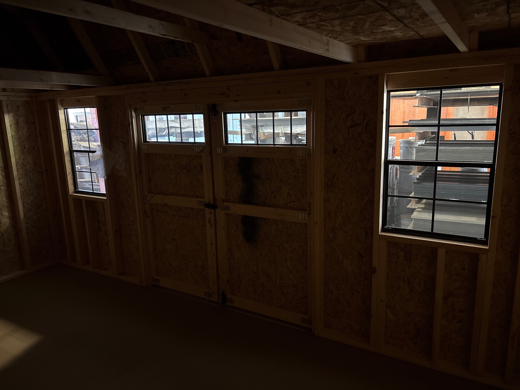 Lofted Barn - 10x16 image 4