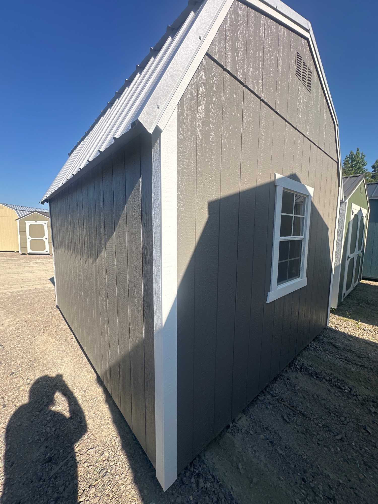 Lofted Barn - 10x12 image 2