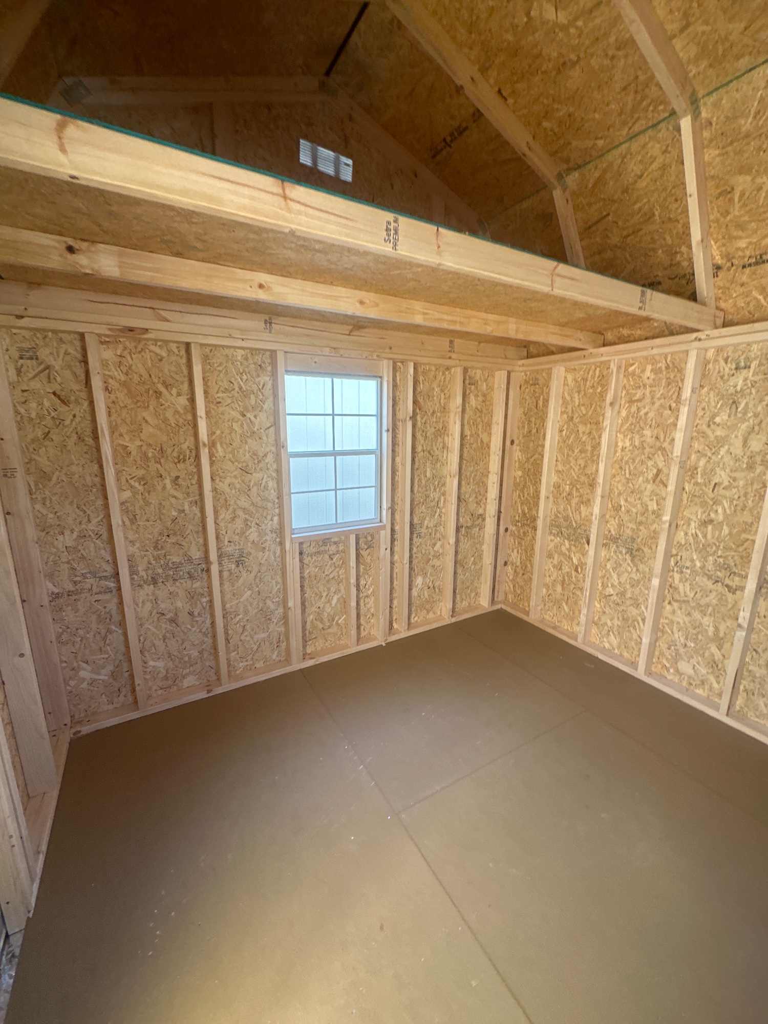 Lofted Barn - 10x12 image 4