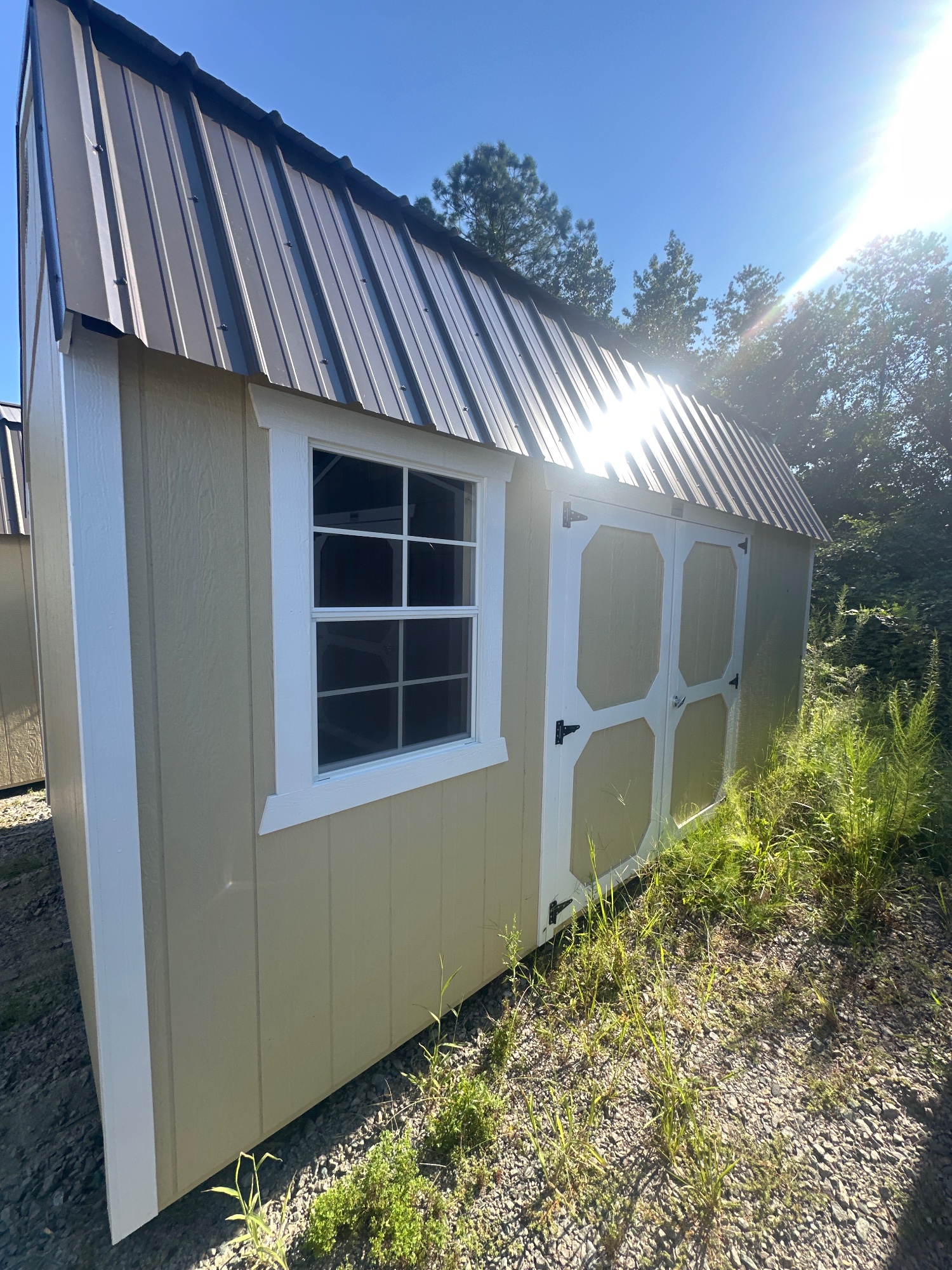 Lofted Barn - 10x16