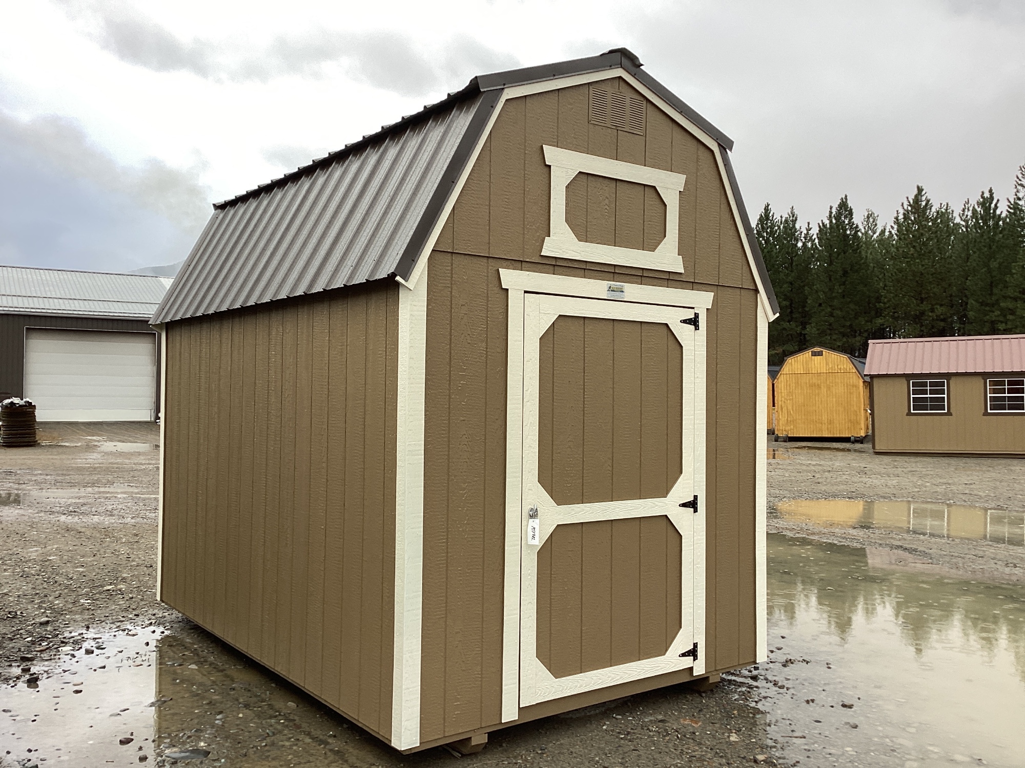 Lofted Barn - 8x12