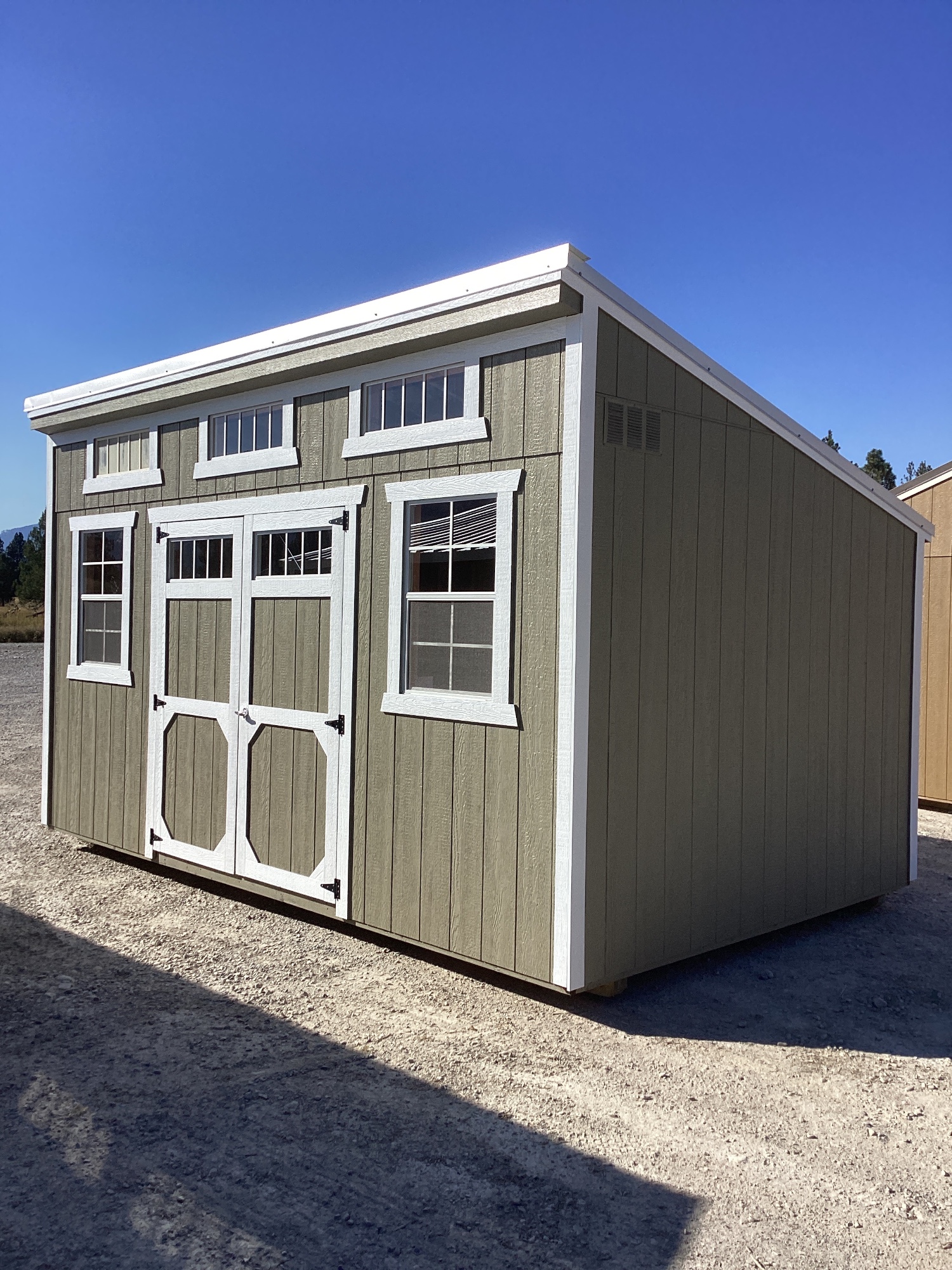Studio - 10x16 Single Slope / Mono-slope