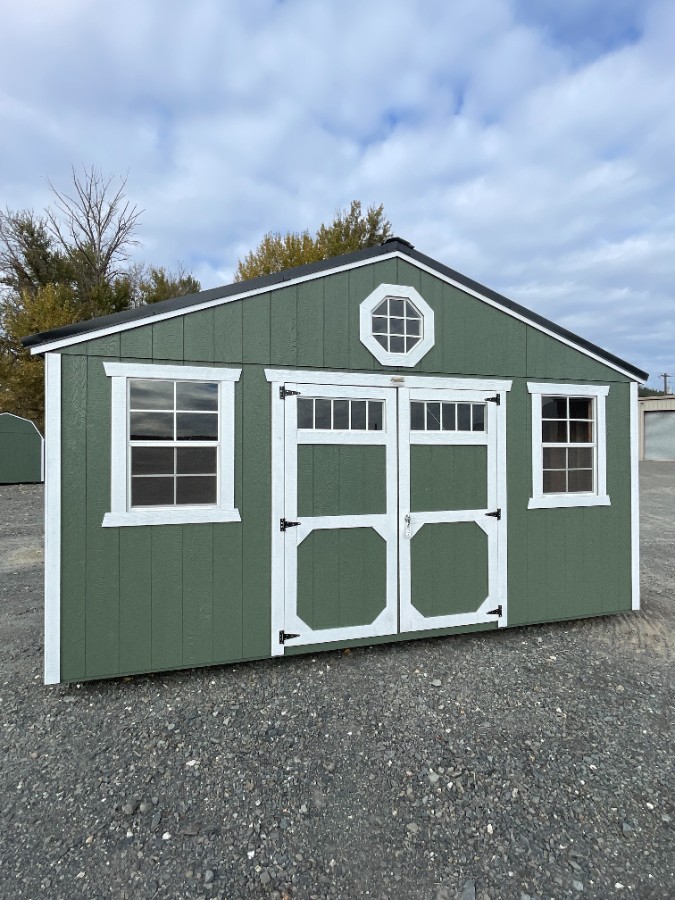 Side Gable - 10x16