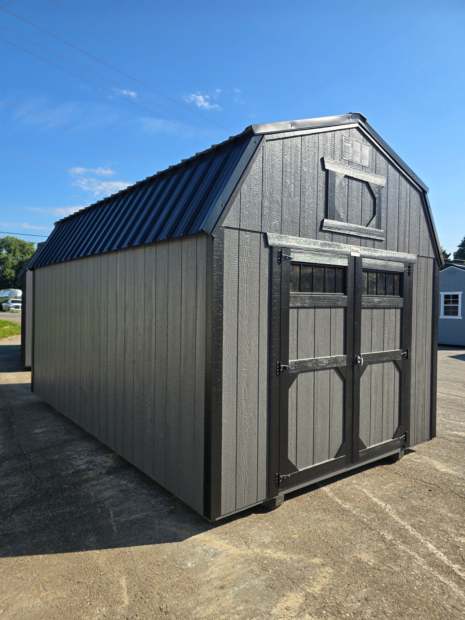 Lofted Barn - 10x16