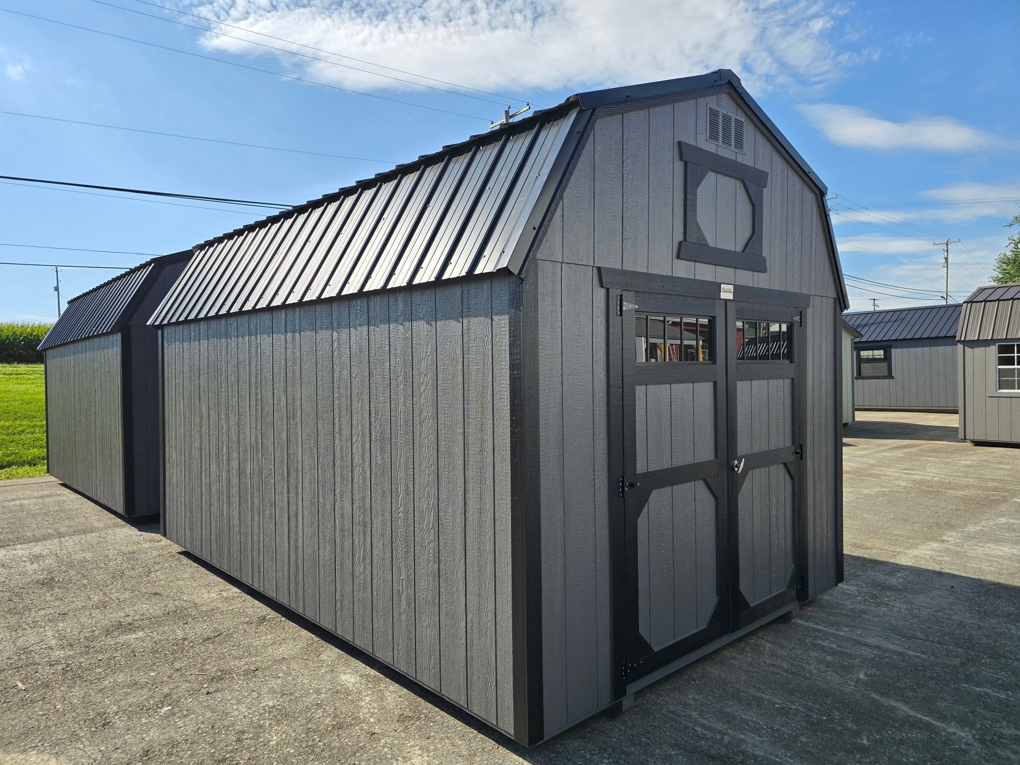 Lofted Barn - 10x16