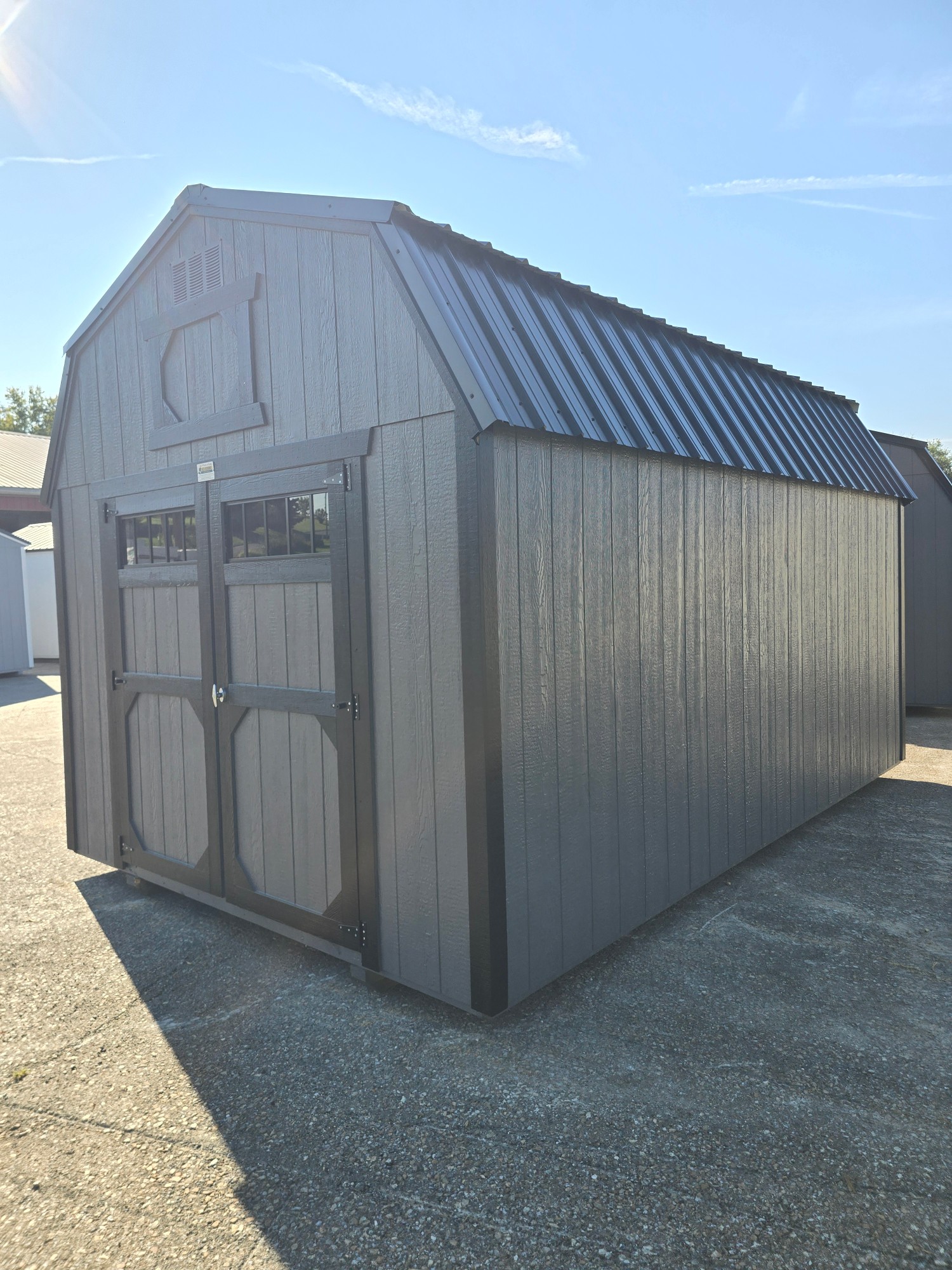 Lofted Barn - 10x16