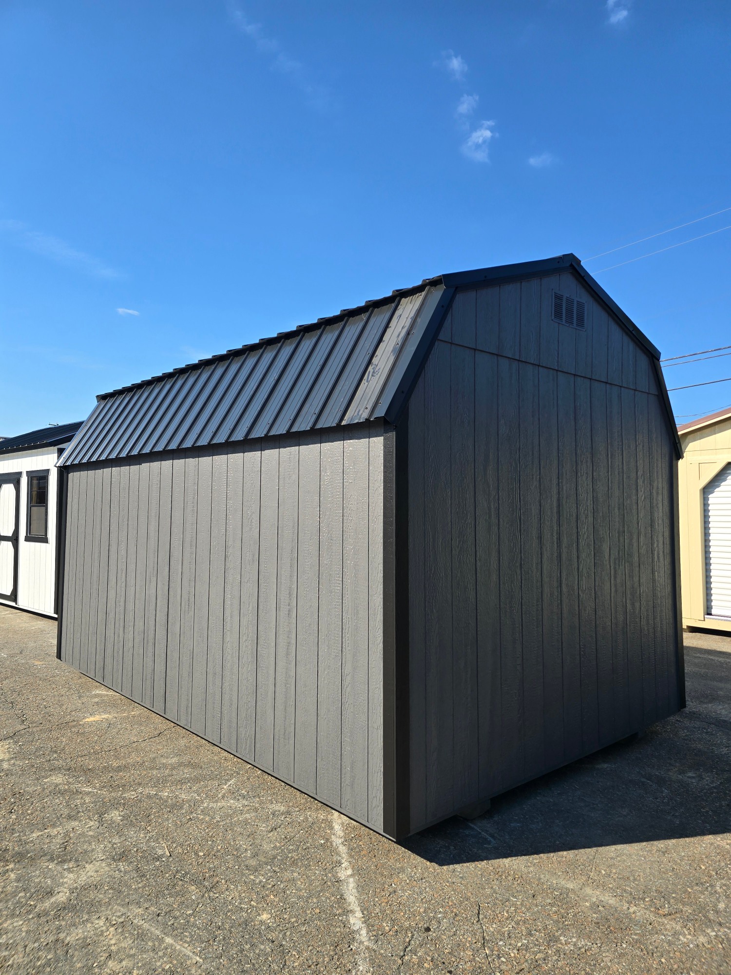 Lofted Barn - 10x16 image 2